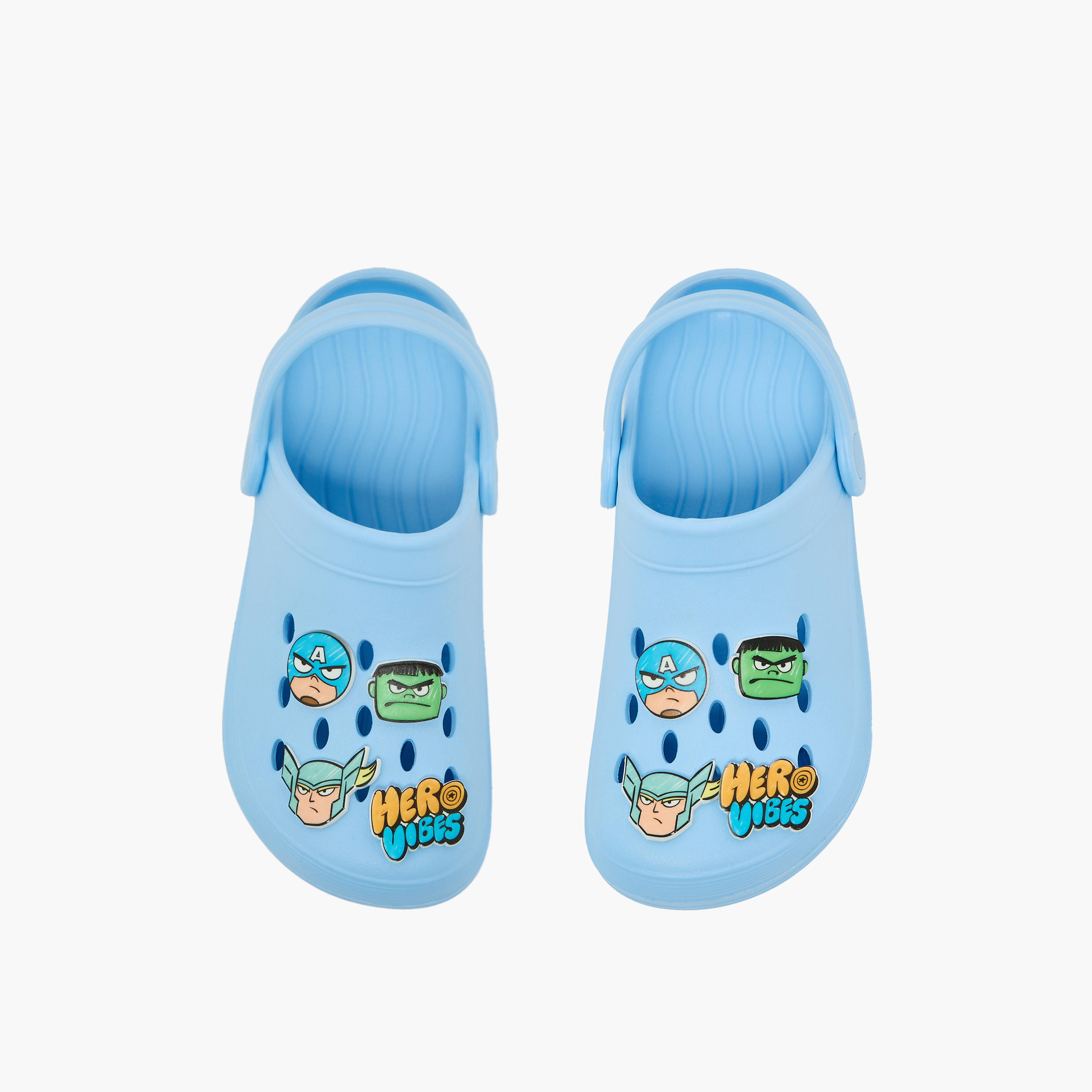صندل كلوج بتزيينات جيبيتز للأولاد من مارفل-boys-shoes-sandals-image-1