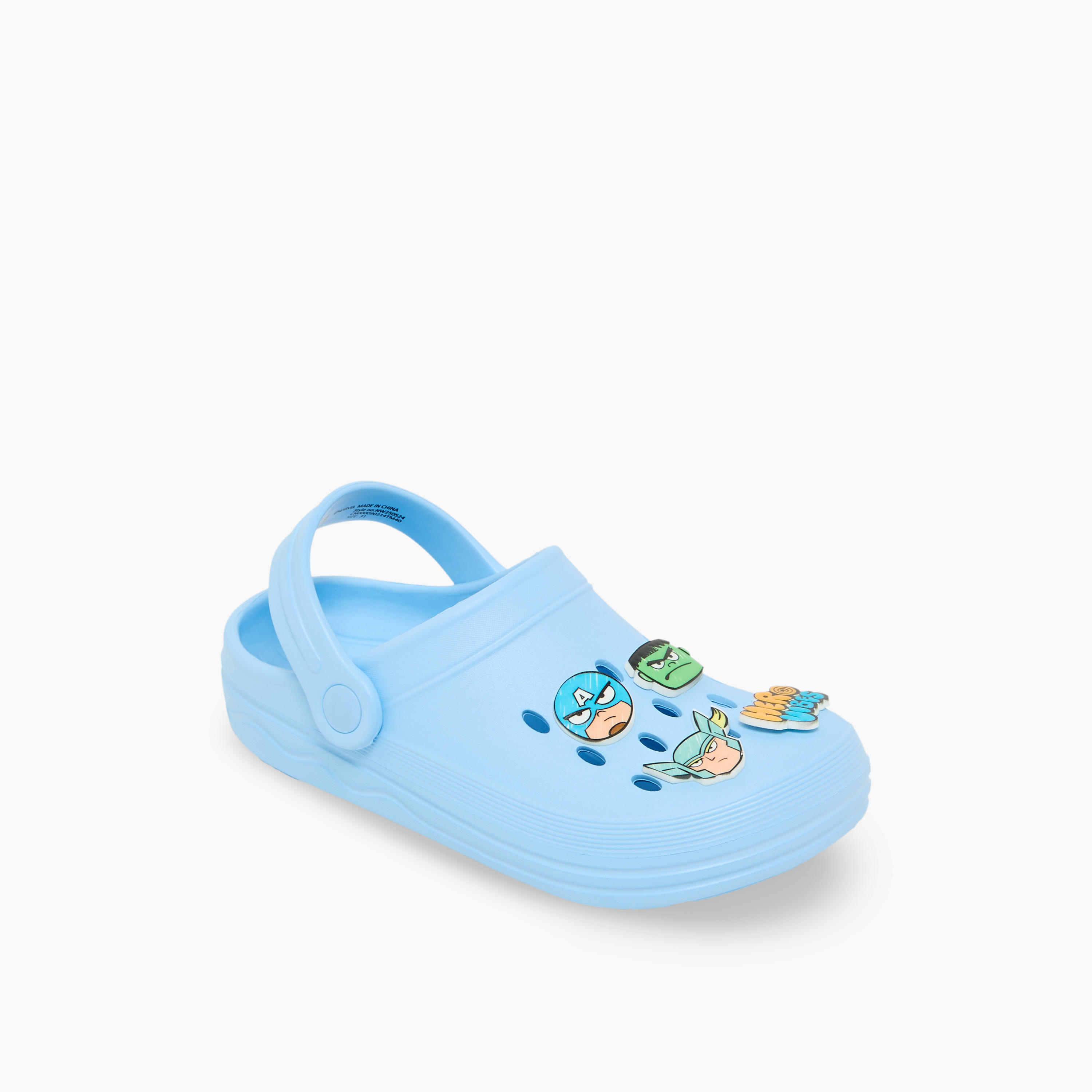 صندل كلوج بتزيينات جيبيتز للأولاد من مارفل-boys-shoes-sandals-image-2