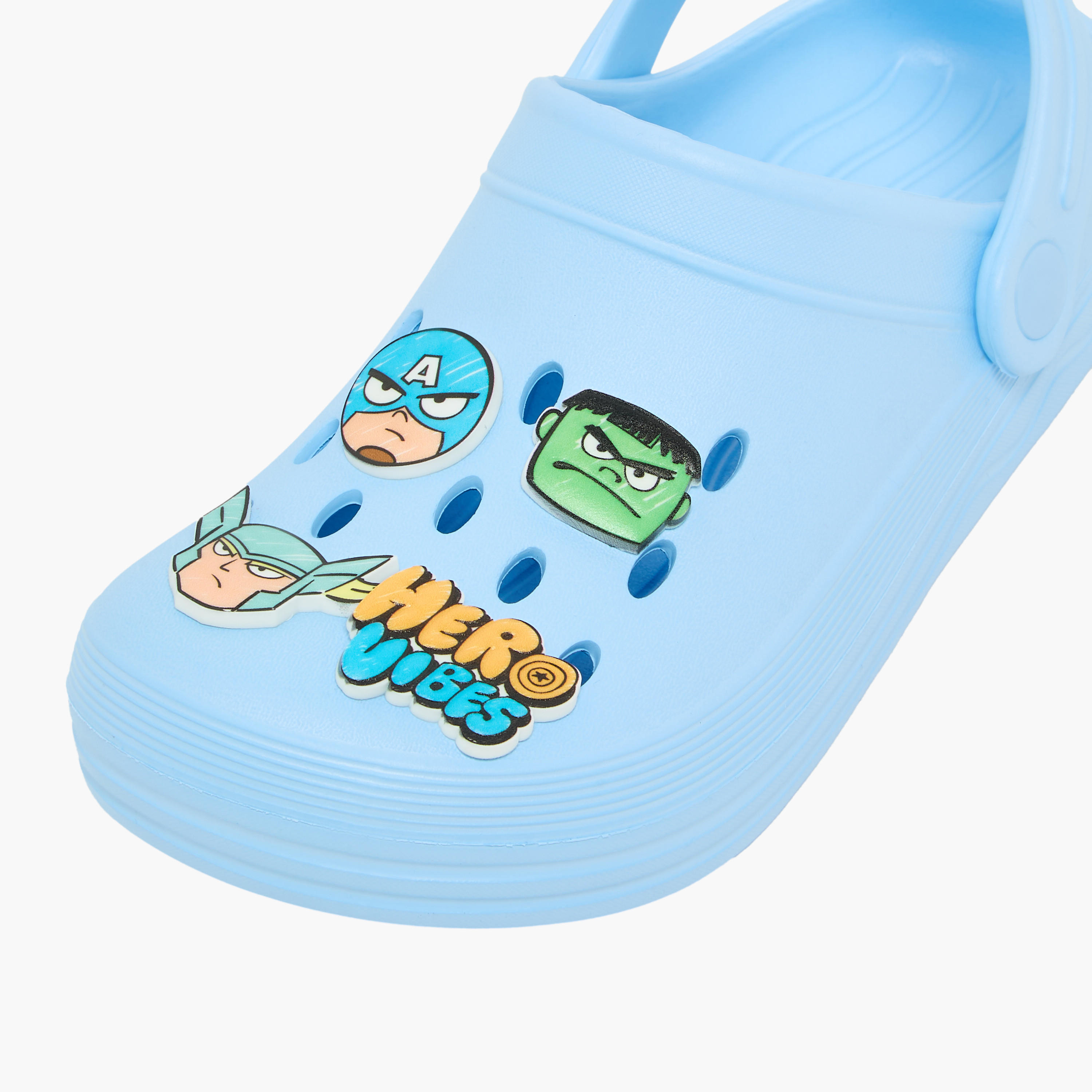 صندل كلوج بتزيينات جيبيتز للأولاد من مارفل-boys-shoes-sandals-image-7