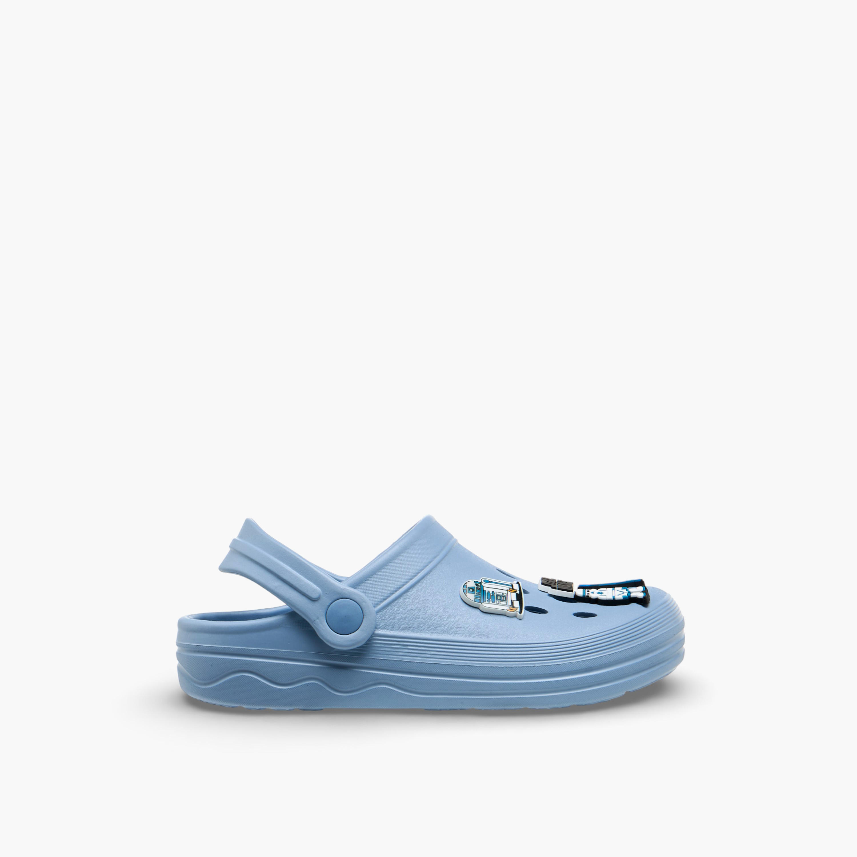 Lucasfilm Boys Star Wars Jibbitz Accent Backstrap Clogs-boys-shoes-flipflopsandslides-image-3