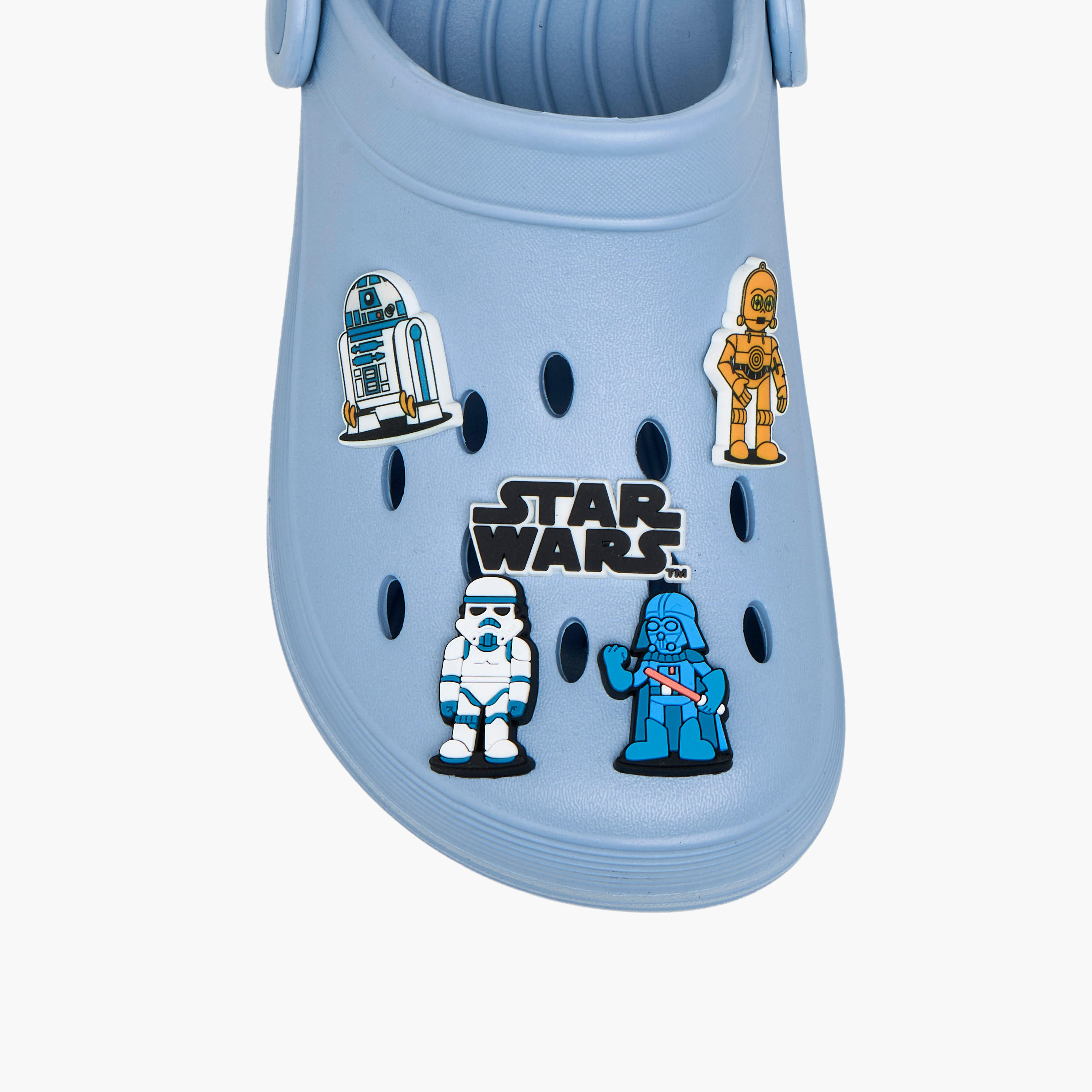 Lucasfilm Boys Star Wars Jibbitz Accent Backstrap Clogs-boys-shoes-flipflopsandslides-image-4