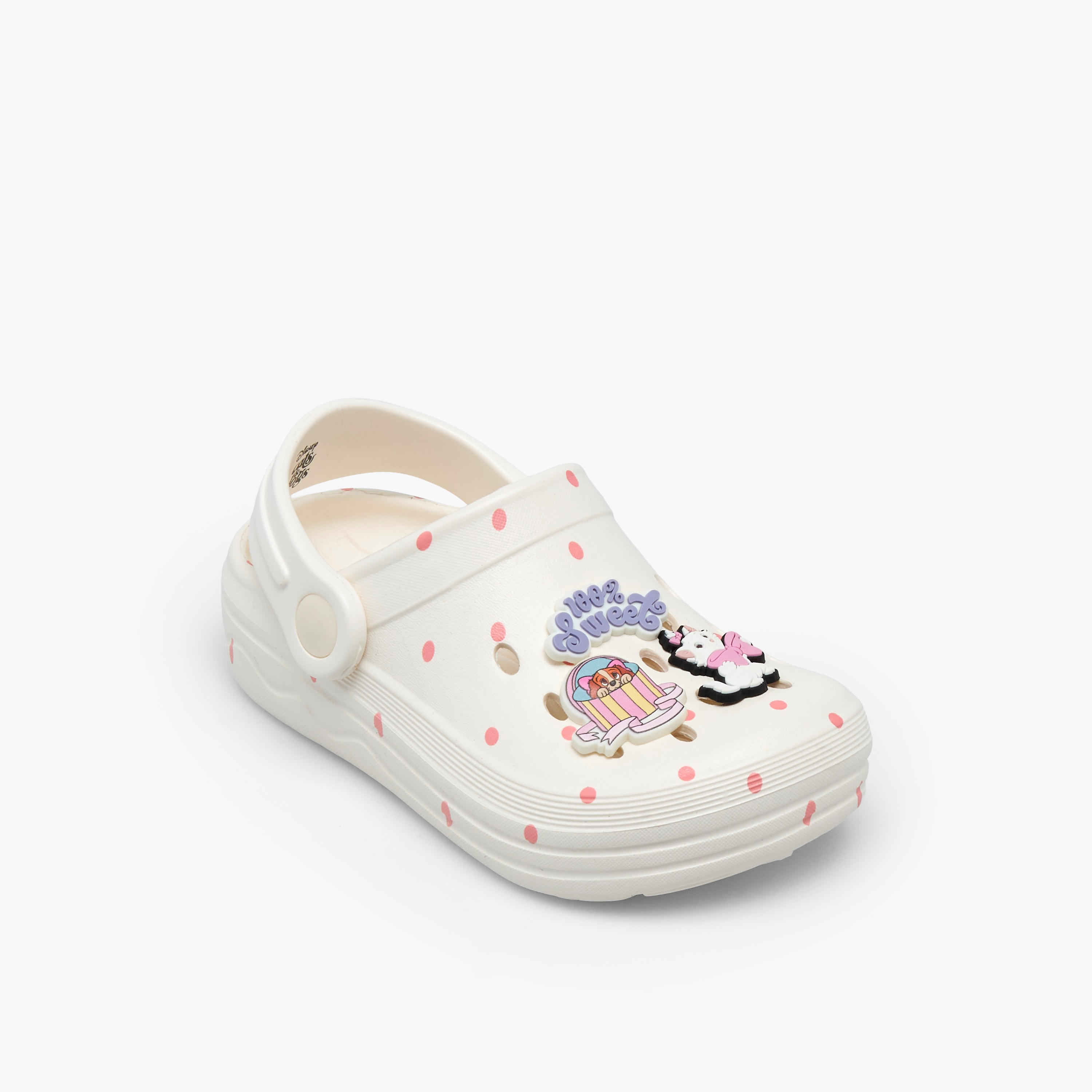 صندل كلوج بزينة القطة ماري للبنات من ديزني-girls-shoes-sandals-image-2