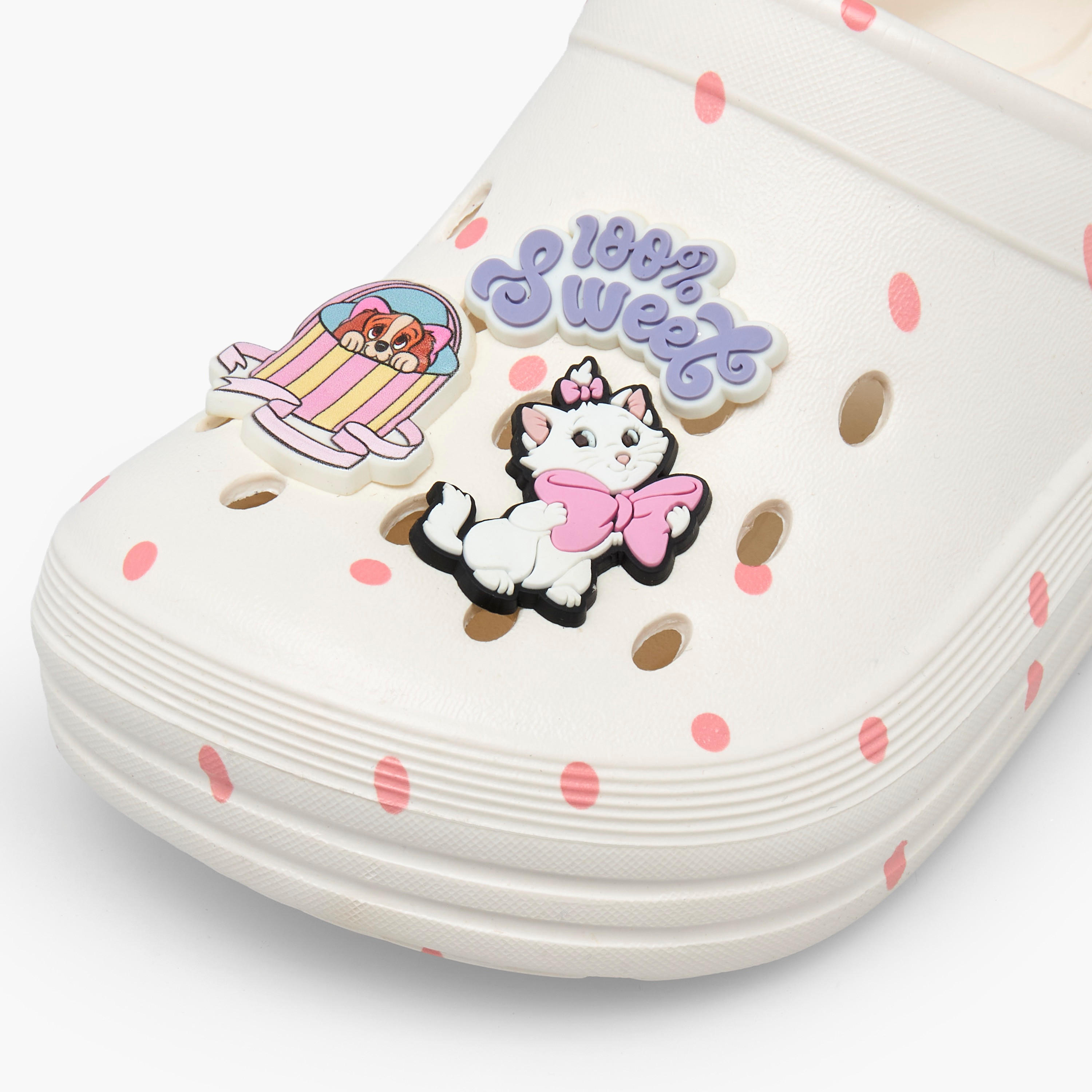 صندل كلوج بزينة القطة ماري للبنات من ديزني-girls-shoes-sandals-image-7