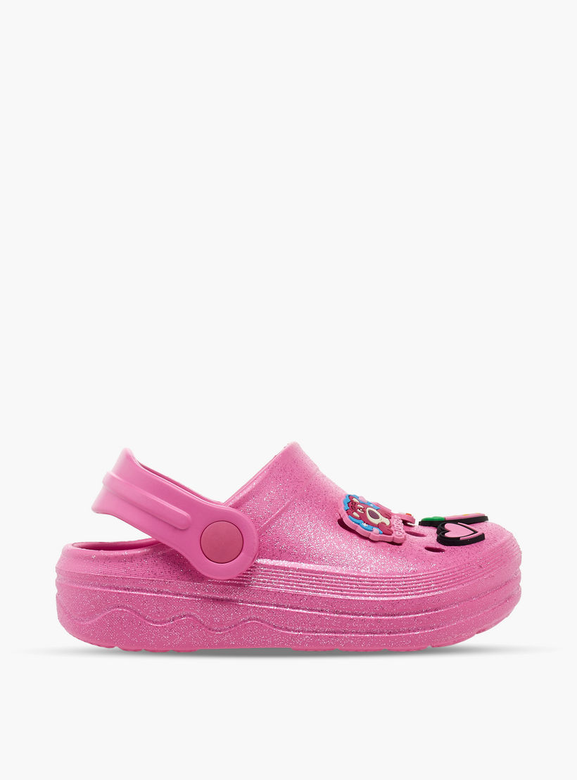 Disney Girls Lots-o-Huggin Bear Applique Clogs-girls-shoes-sandals-image-3