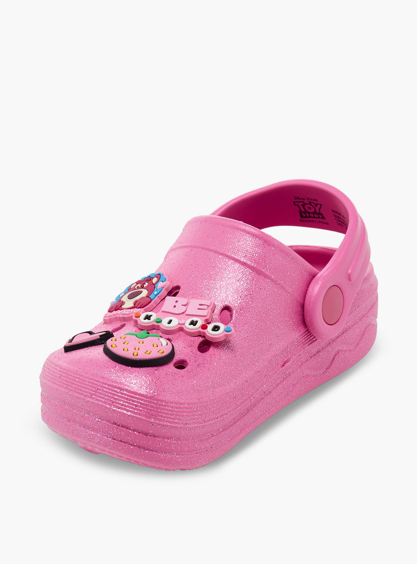 Disney Girls Lots-o-Huggin Bear Applique Clogs-girls-shoes-sandals-image-4