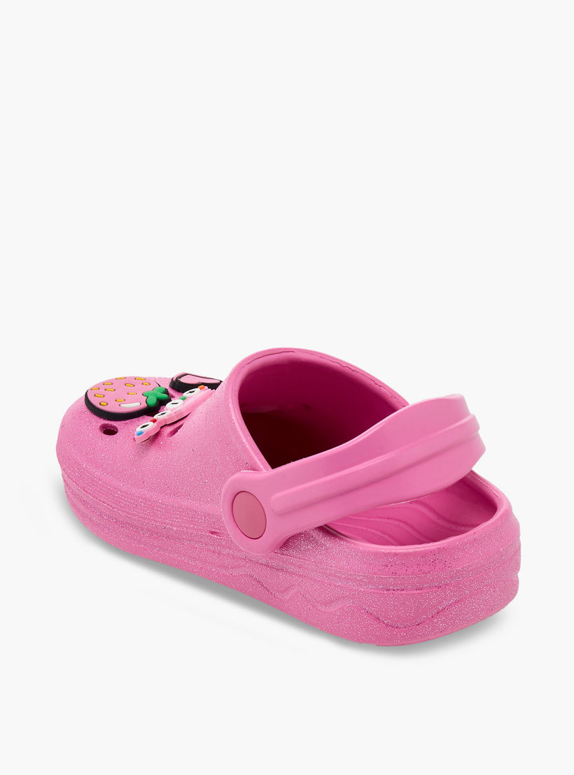 Disney Girls Lots-o-Huggin Bear Applique Clogs-girls-shoes-sandals-image-5