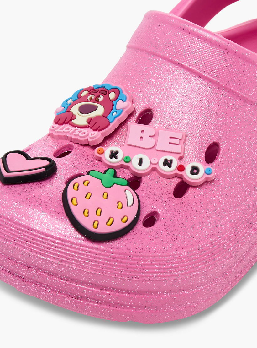 Disney Girls Lots-o-Huggin Bear Applique Clogs-girls-shoes-sandals-image-7