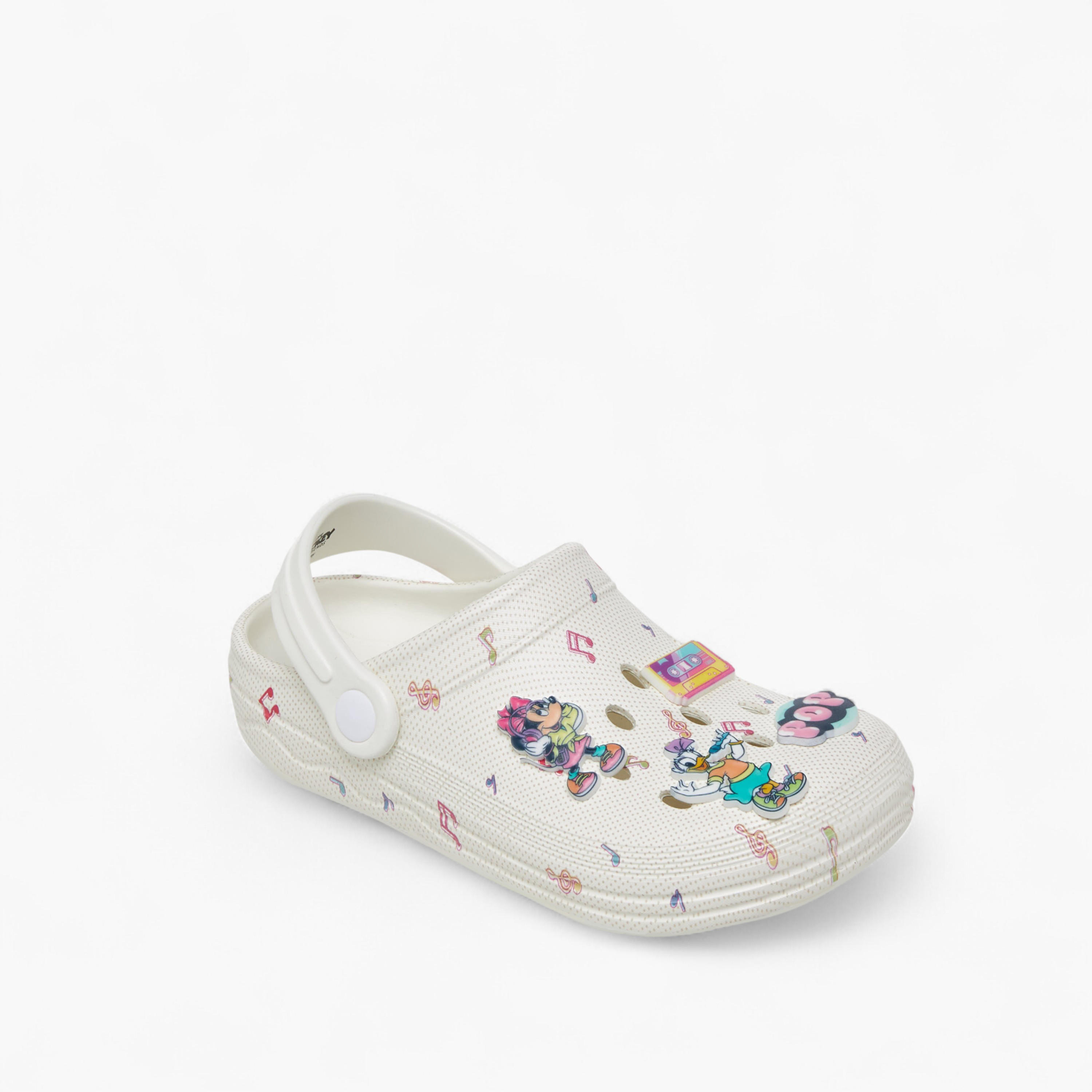 صندل كلوج بحزام خلفي وطبعات ميني والأصدقاء للبنات من ديزني-girls-shoes-sandals-image-2