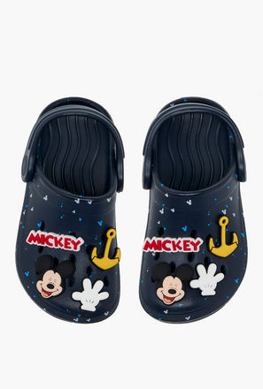 صندل كلوج بطبعات ميكي ماوس وحزام خلفي للأولاد من ديزني-boys-shoes-sandals-image-1
