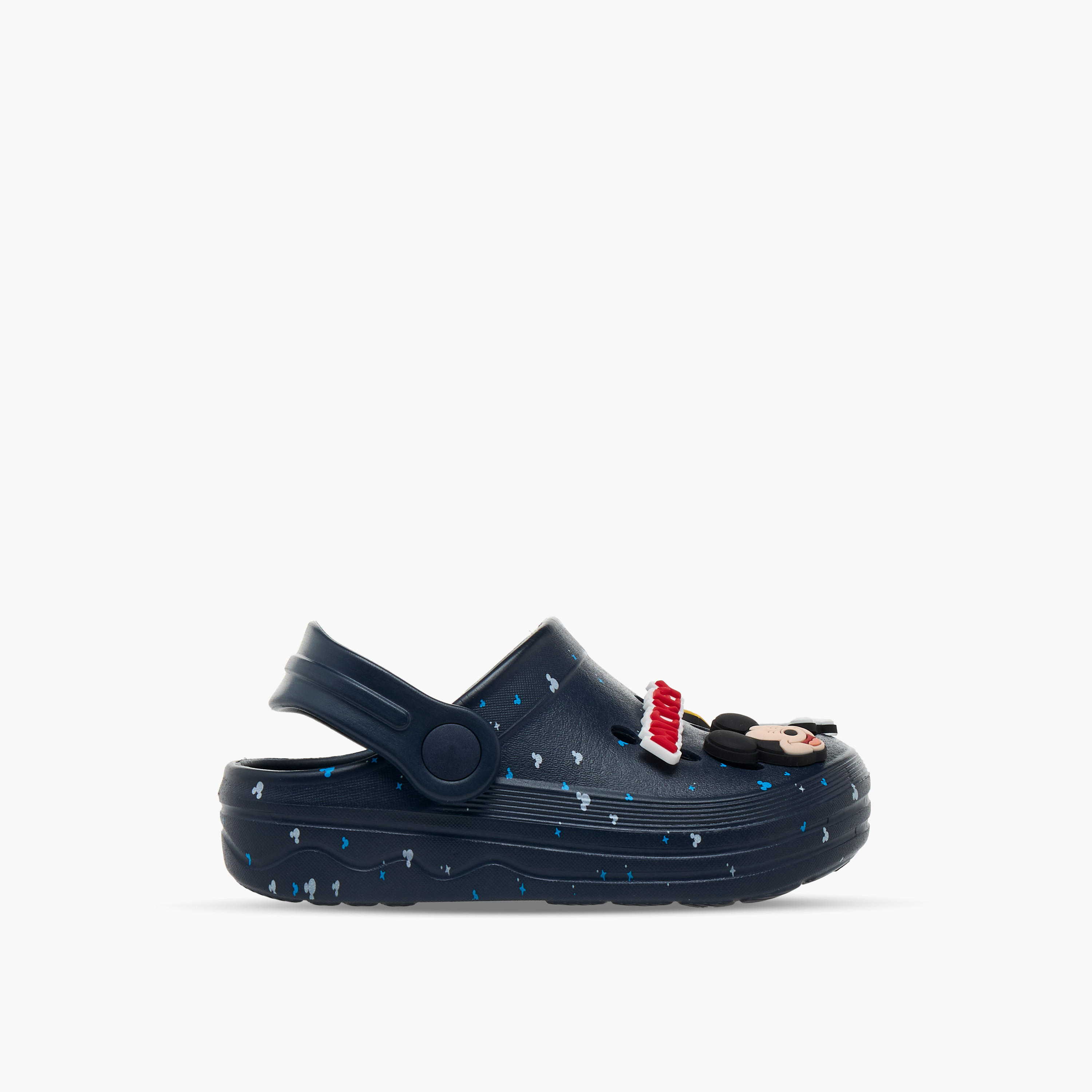 صندل كلوج بطبعات ميكي ماوس وحزام خلفي للأولاد من ديزني-boys-shoes-sandals-image-3