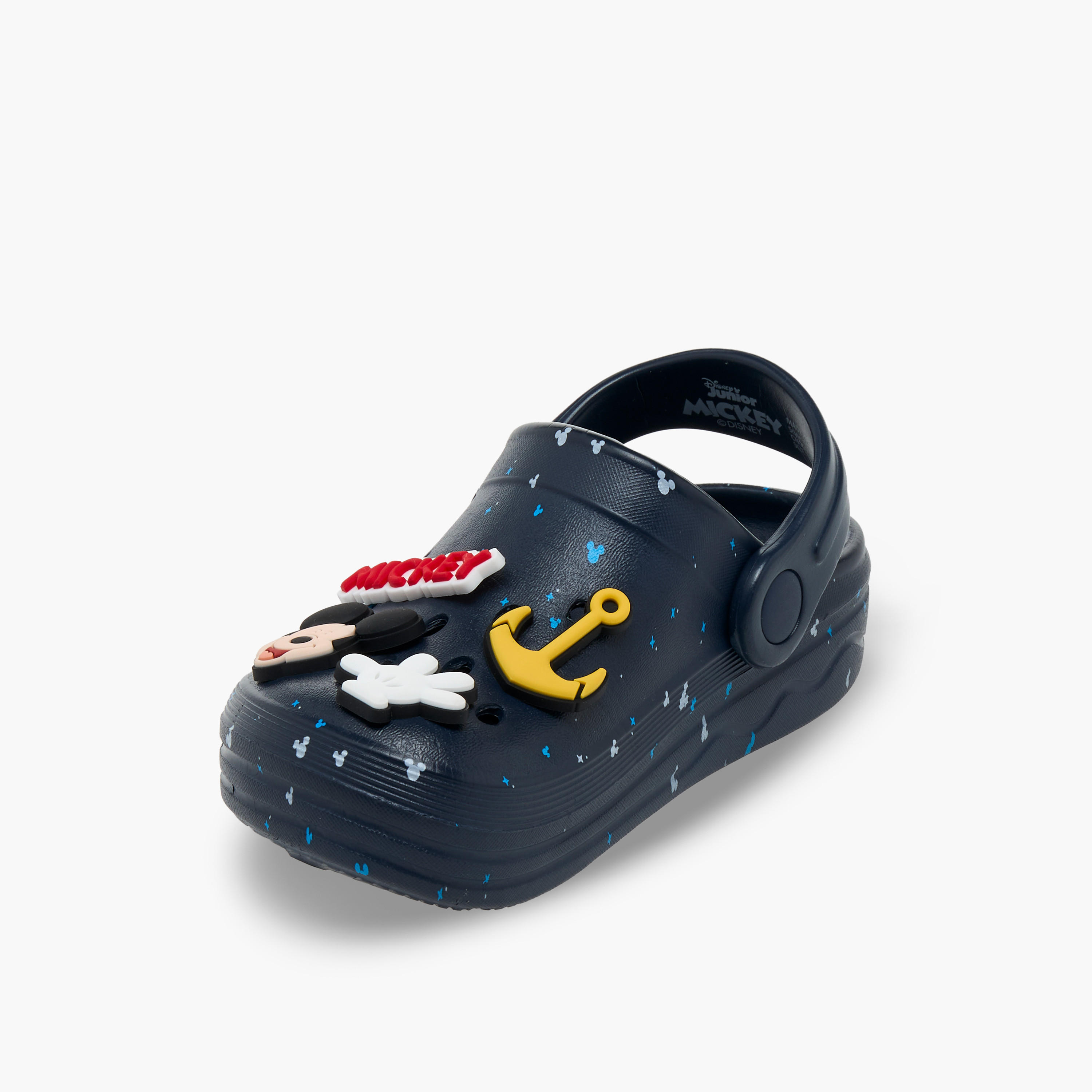 صندل كلوج بطبعات ميكي ماوس وحزام خلفي للأولاد من ديزني-boys-shoes-sandals-image-4