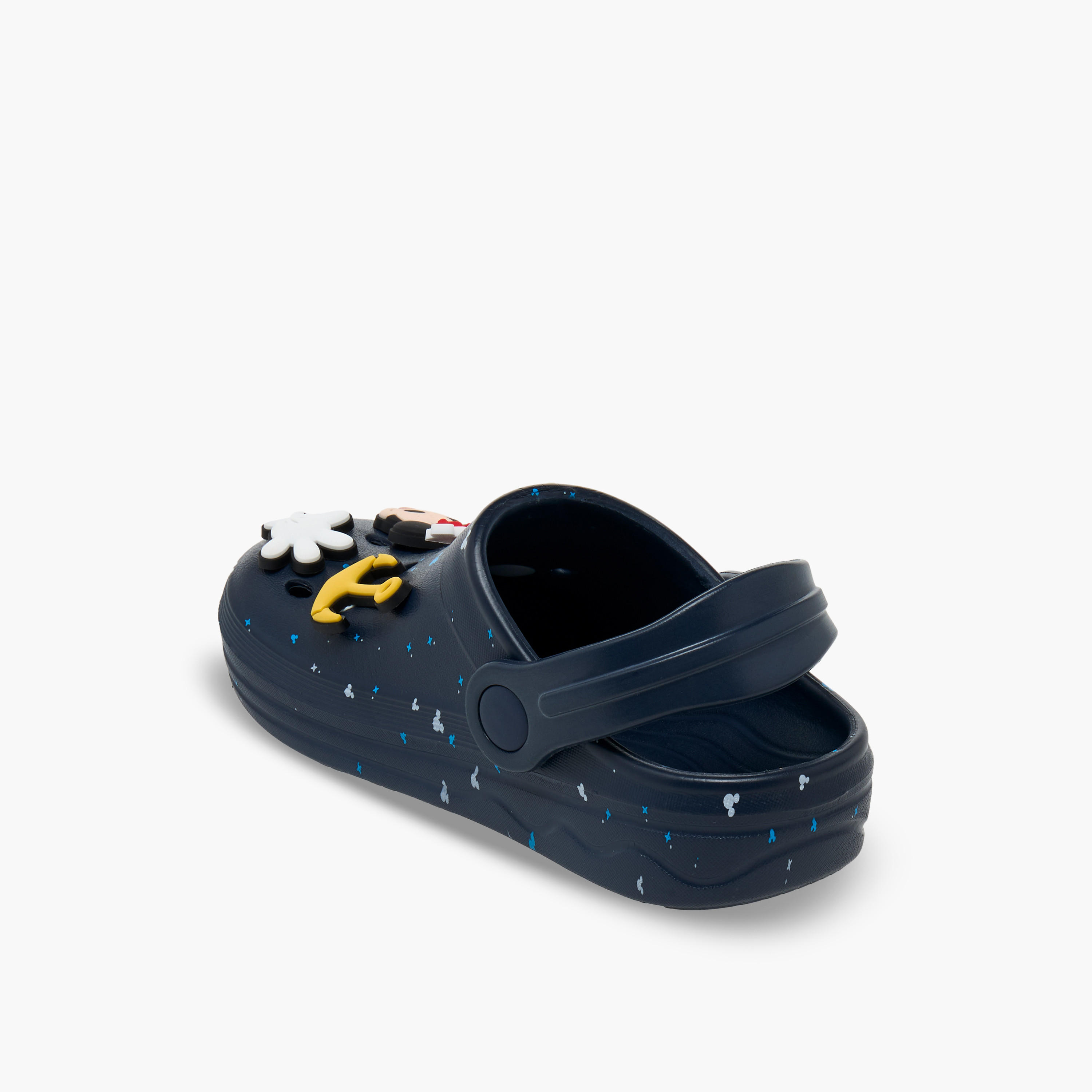 صندل كلوج بطبعات ميكي ماوس وحزام خلفي للأولاد من ديزني-boys-shoes-sandals-image-5