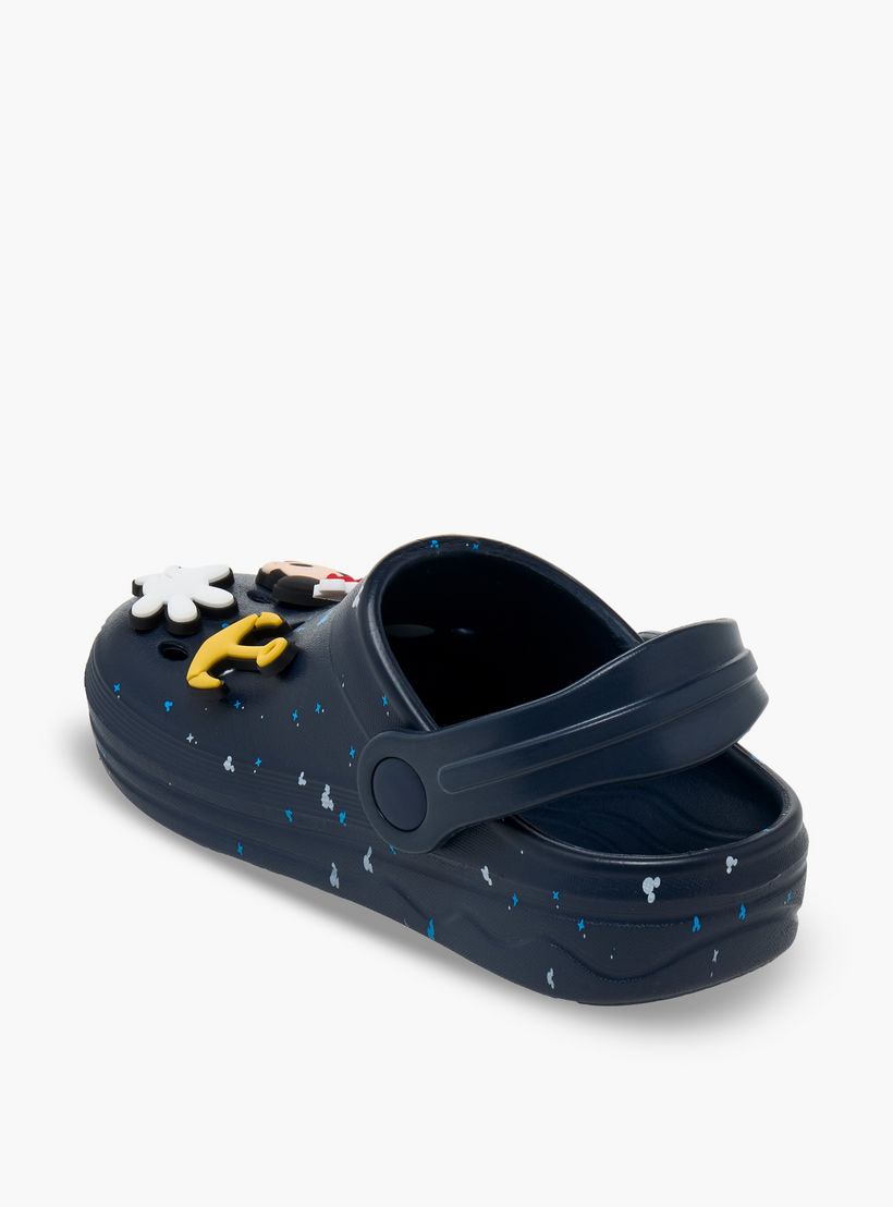 صندل كلوج بطبعات ميكي ماوس وحزام خلفي للأولاد من ديزني-boys-shoes-sandals-image-5
