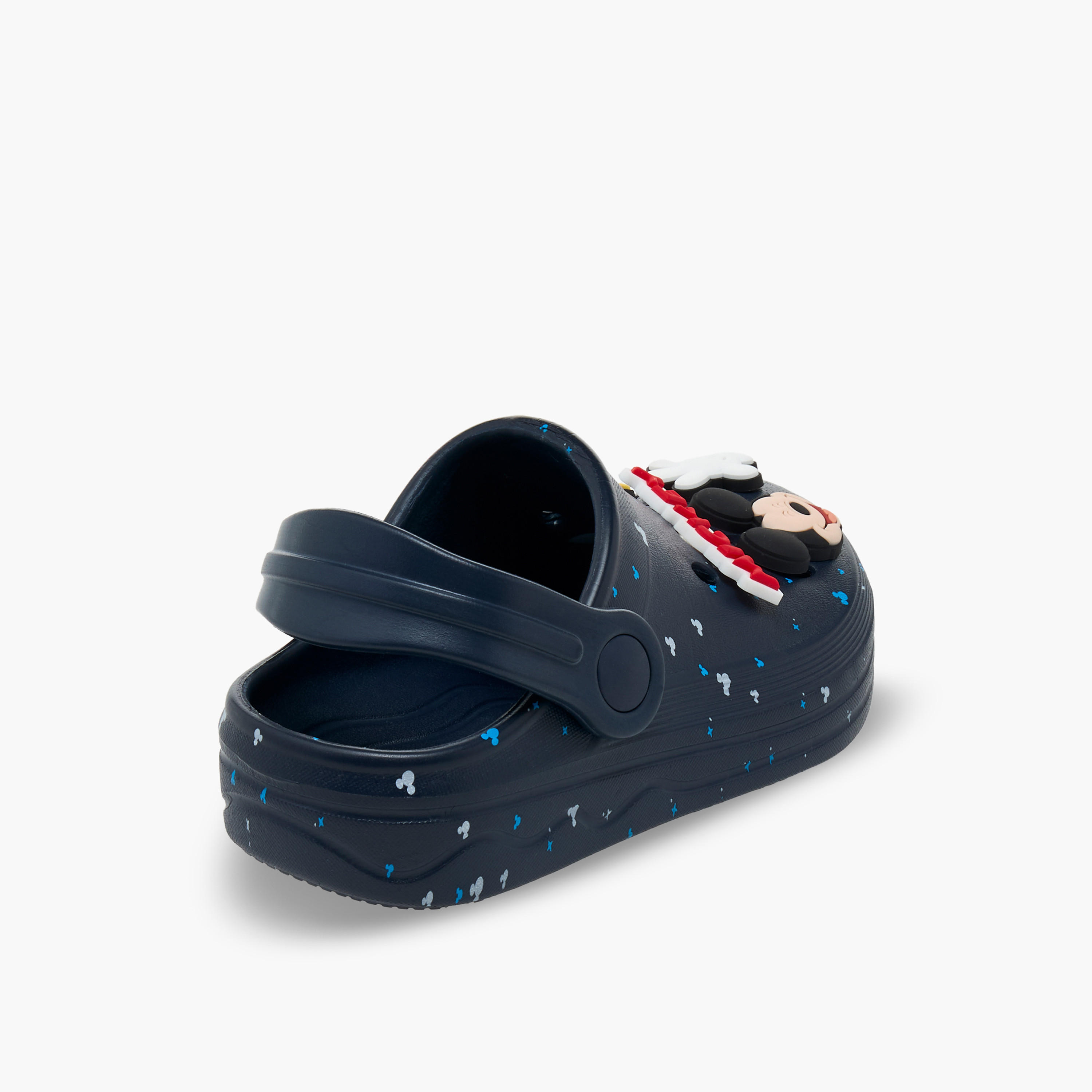صندل كلوج بطبعات ميكي ماوس وحزام خلفي للأولاد من ديزني-boys-shoes-sandals-image-6