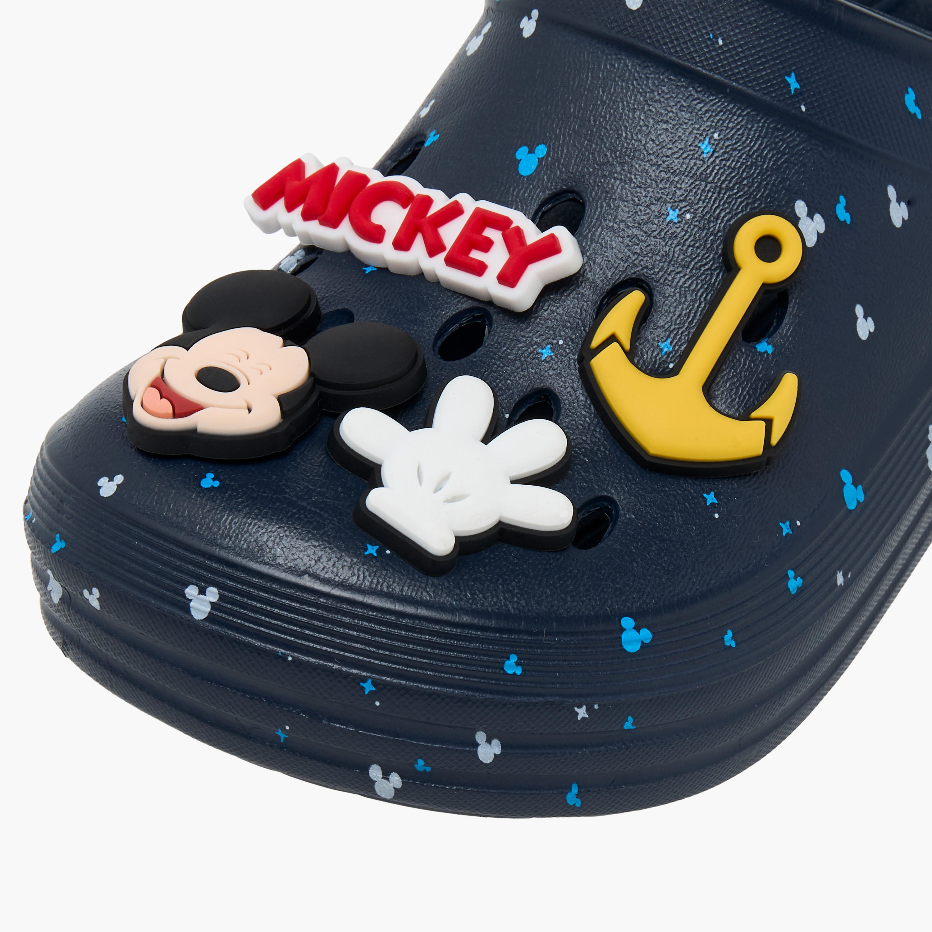 صندل كلوج بطبعات ميكي ماوس وحزام خلفي للأولاد من ديزني-boys-shoes-sandals-image-7