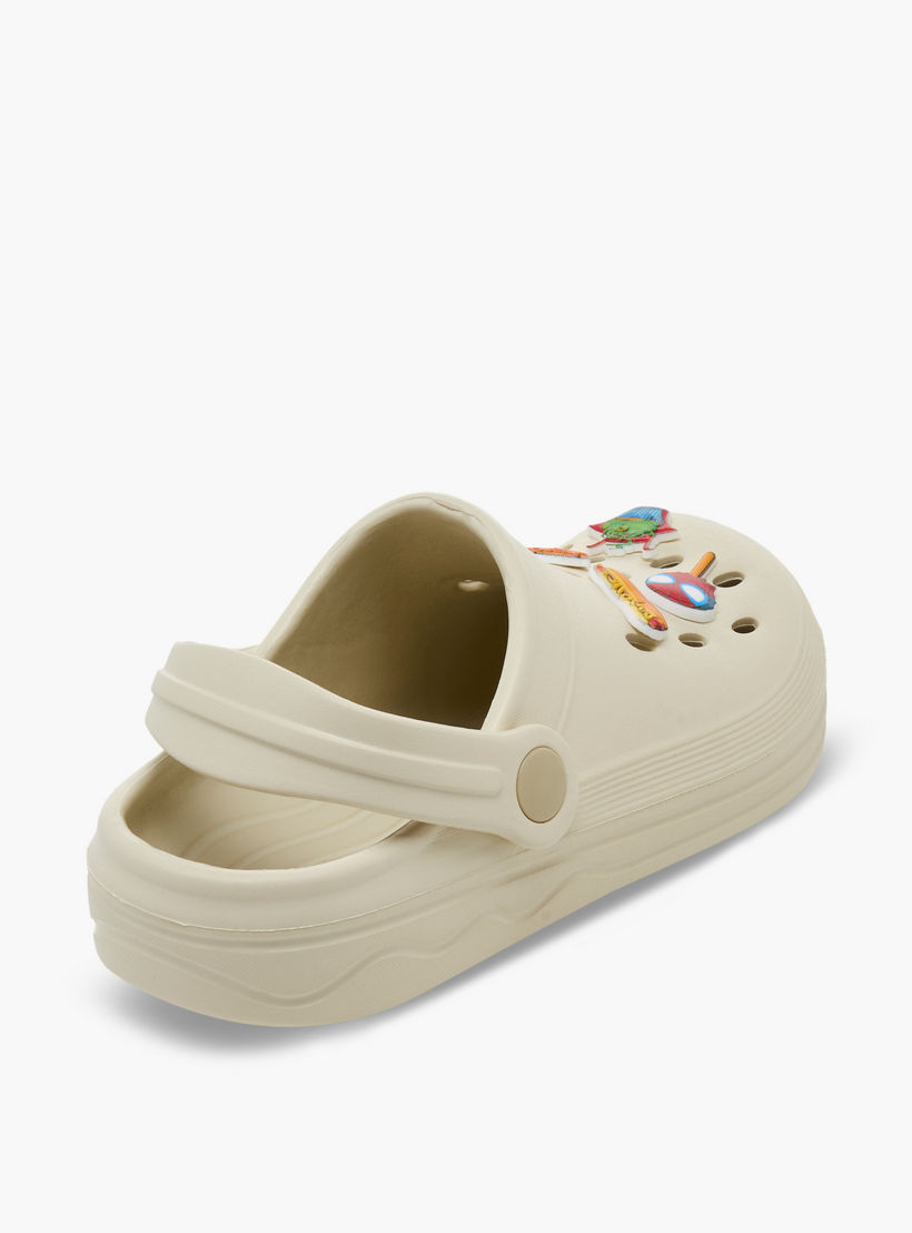 Boys Avengers Detail Clogs with Backstrap-boys-shoes-sandals-image-6