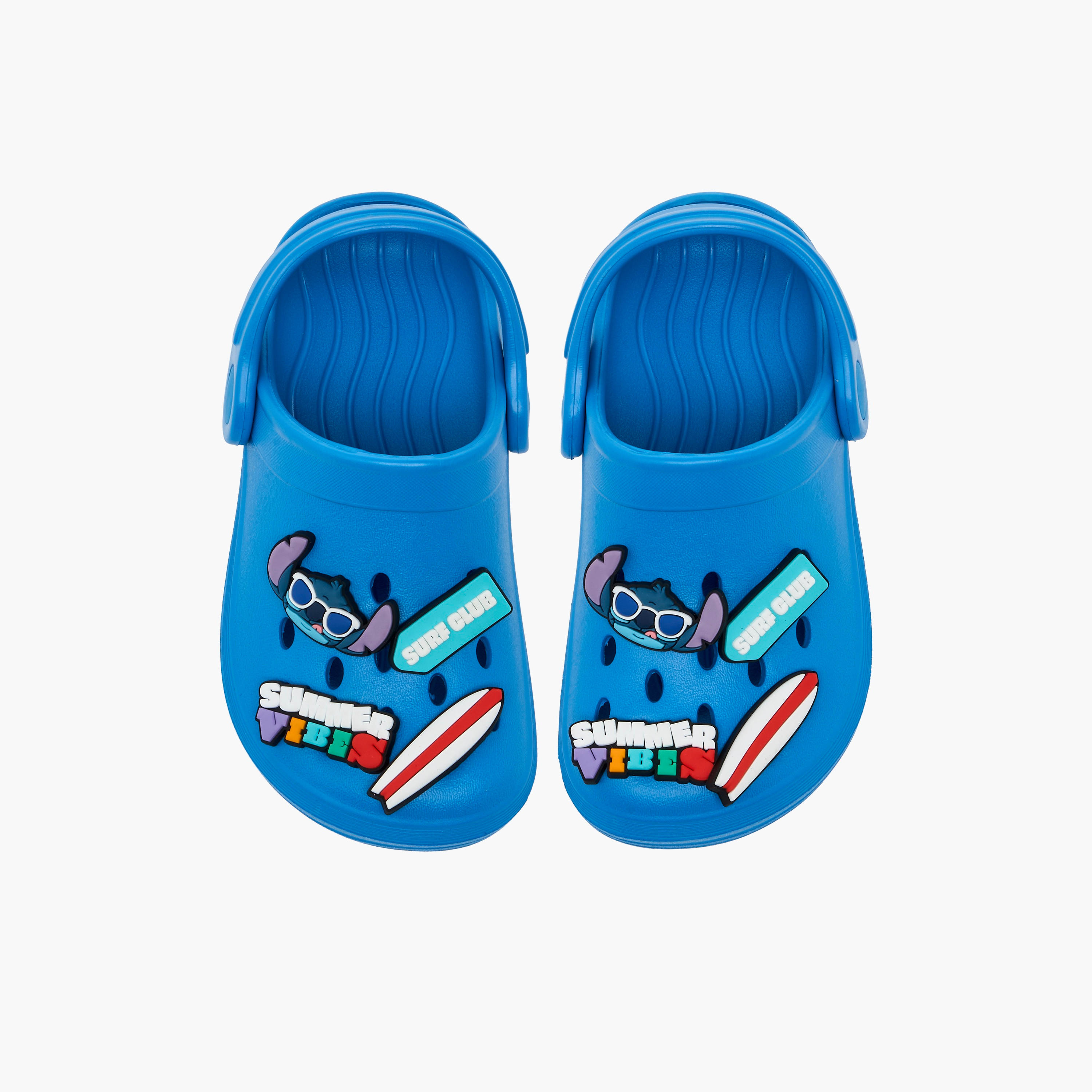 صندل كلوج بحزام خلفي بزينة ستيتش للأولاد من ديزني-boys-shoes-sandals-image-1