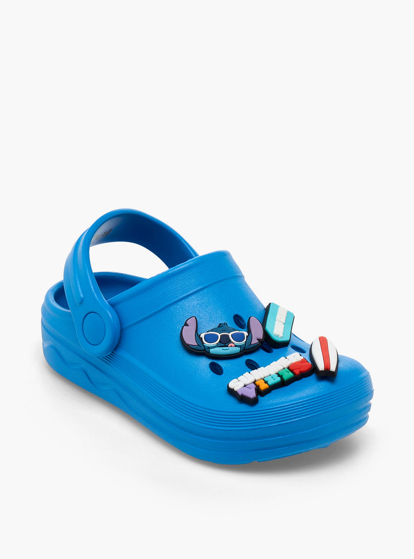صندل كلوج بحزام خلفي بزينة ستيتش للأولاد من ديزني-boys-shoes-sandals-image-2