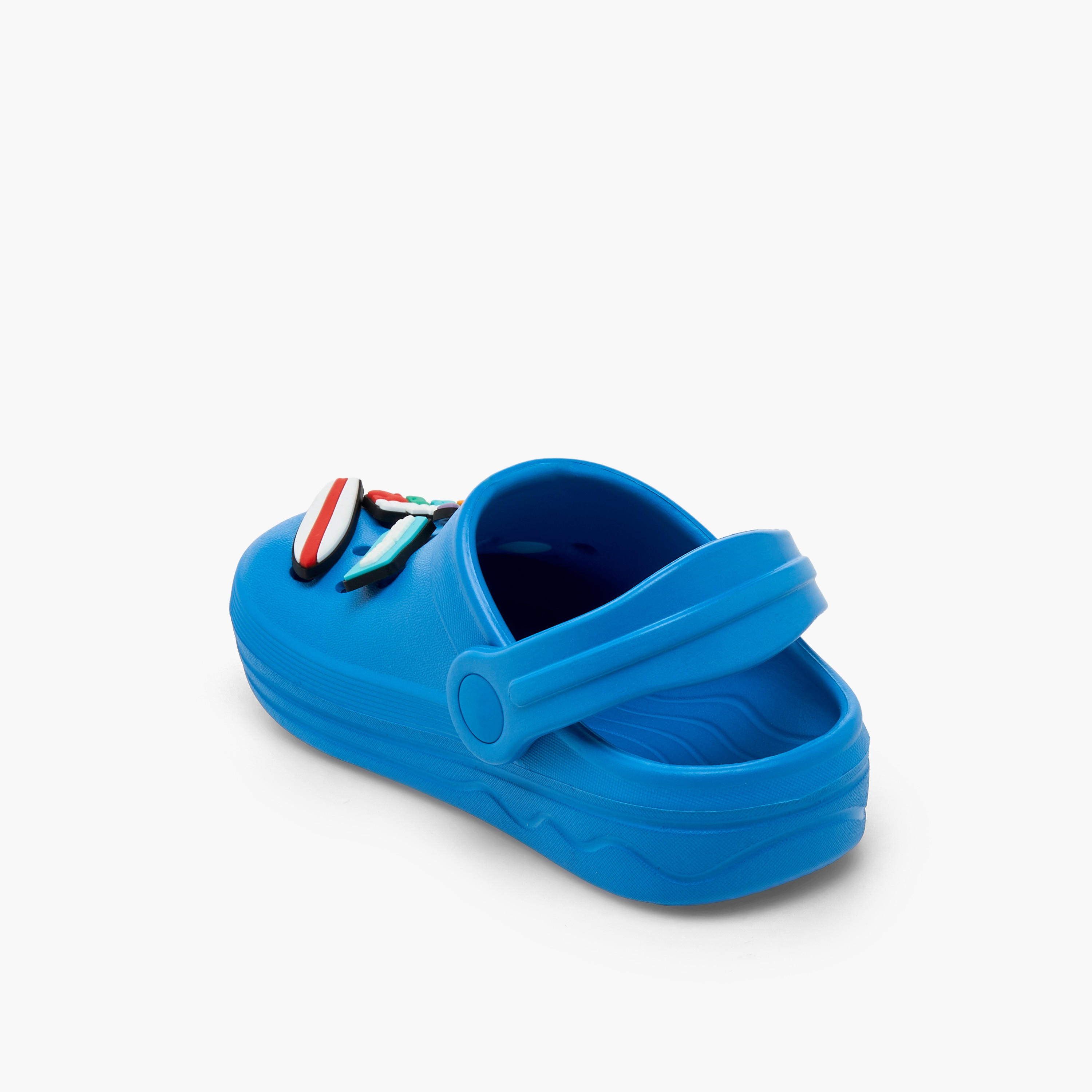 صندل كلوج بحزام خلفي بزينة ستيتش للأولاد من ديزني-boys-shoes-sandals-image-5