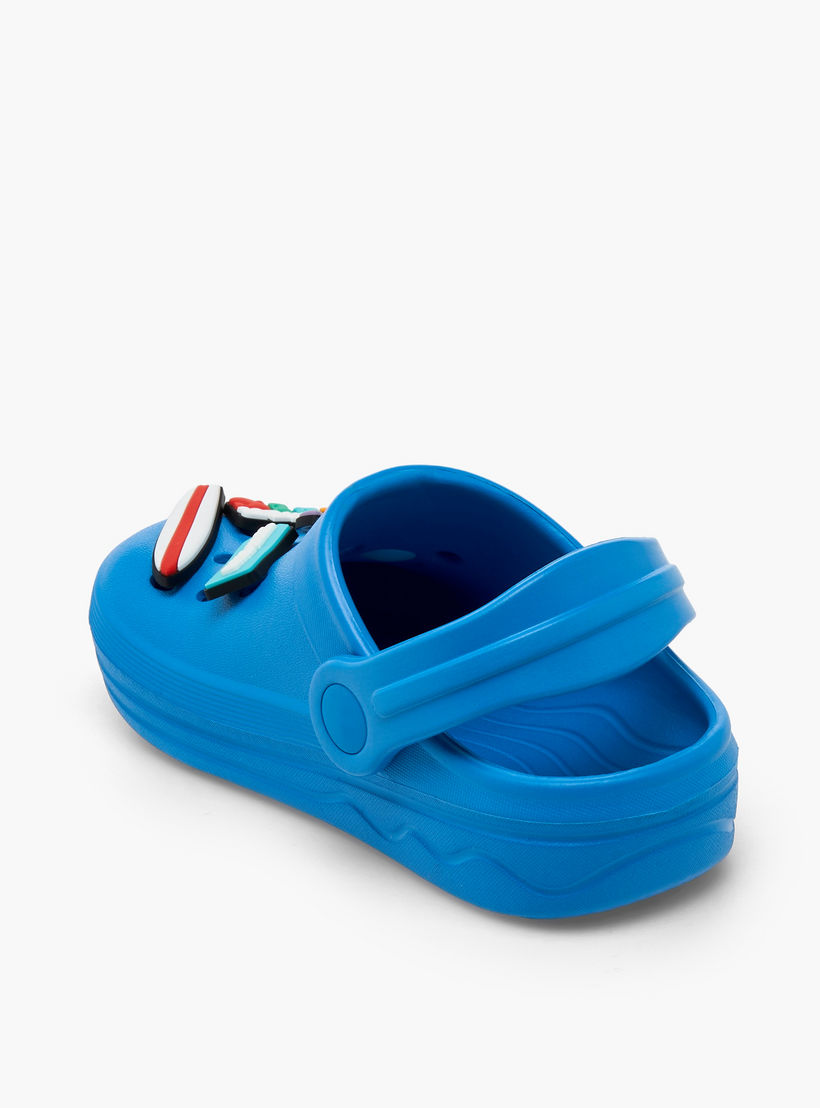 صندل كلوج بحزام خلفي بزينة ستيتش للأولاد من ديزني-boys-shoes-sandals-image-5