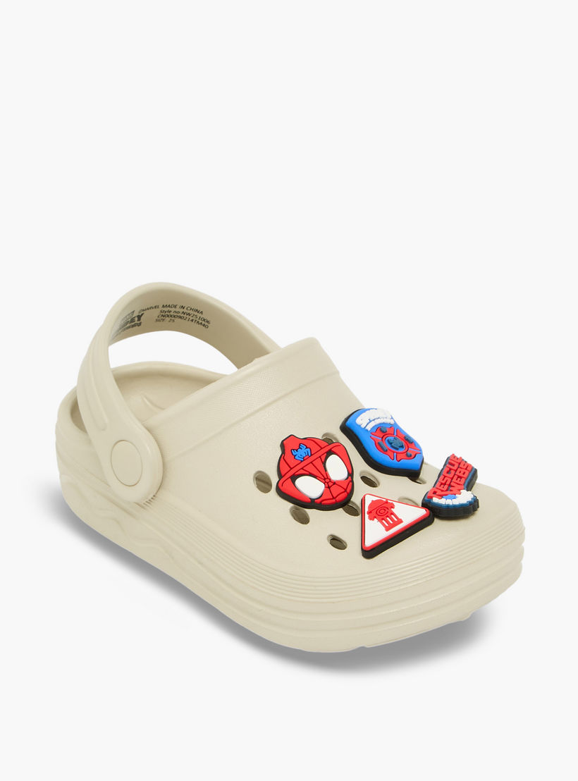 Marvel Spider-Man Jibbitz Embellished Clogs-boys-shoes-sandals-image-2