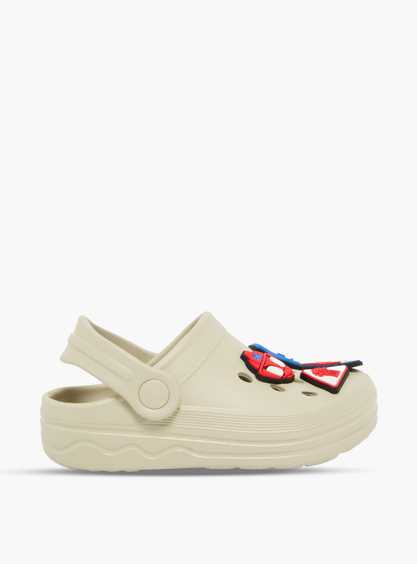 Marvel Spider-Man Jibbitz Embellished Clogs-boys-shoes-sandals-image-3