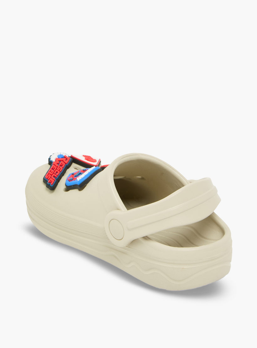 Marvel Spider-Man Jibbitz Embellished Clogs-boys-shoes-sandals-image-5