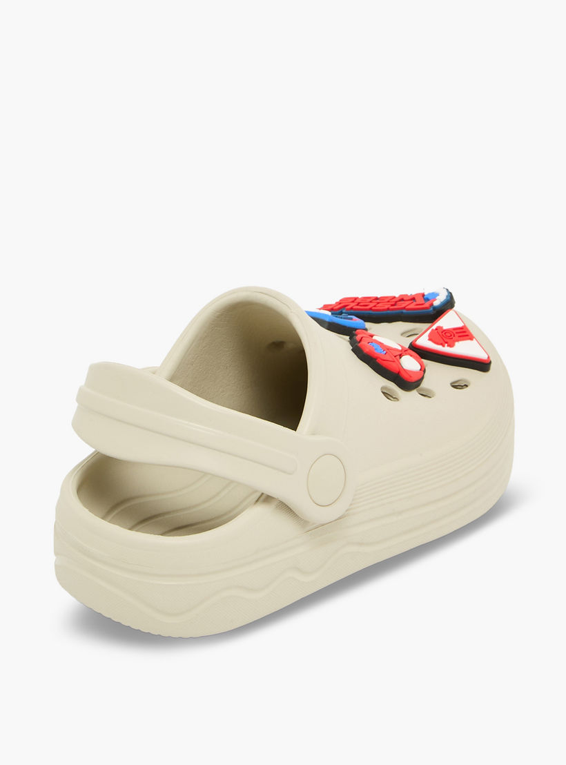 Marvel Spider-Man Jibbitz Embellished Clogs-boys-shoes-sandals-image-6
