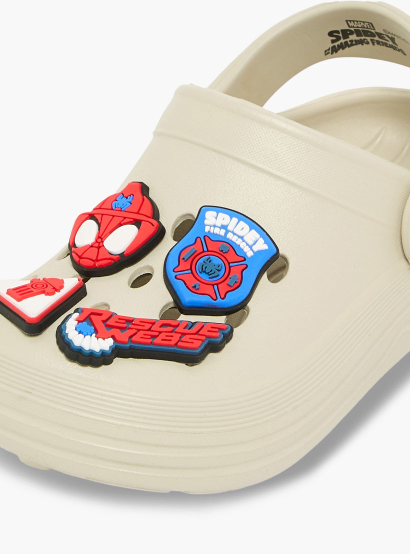 Marvel Spider-Man Jibbitz Embellished Clogs-boys-shoes-sandals-image-7
