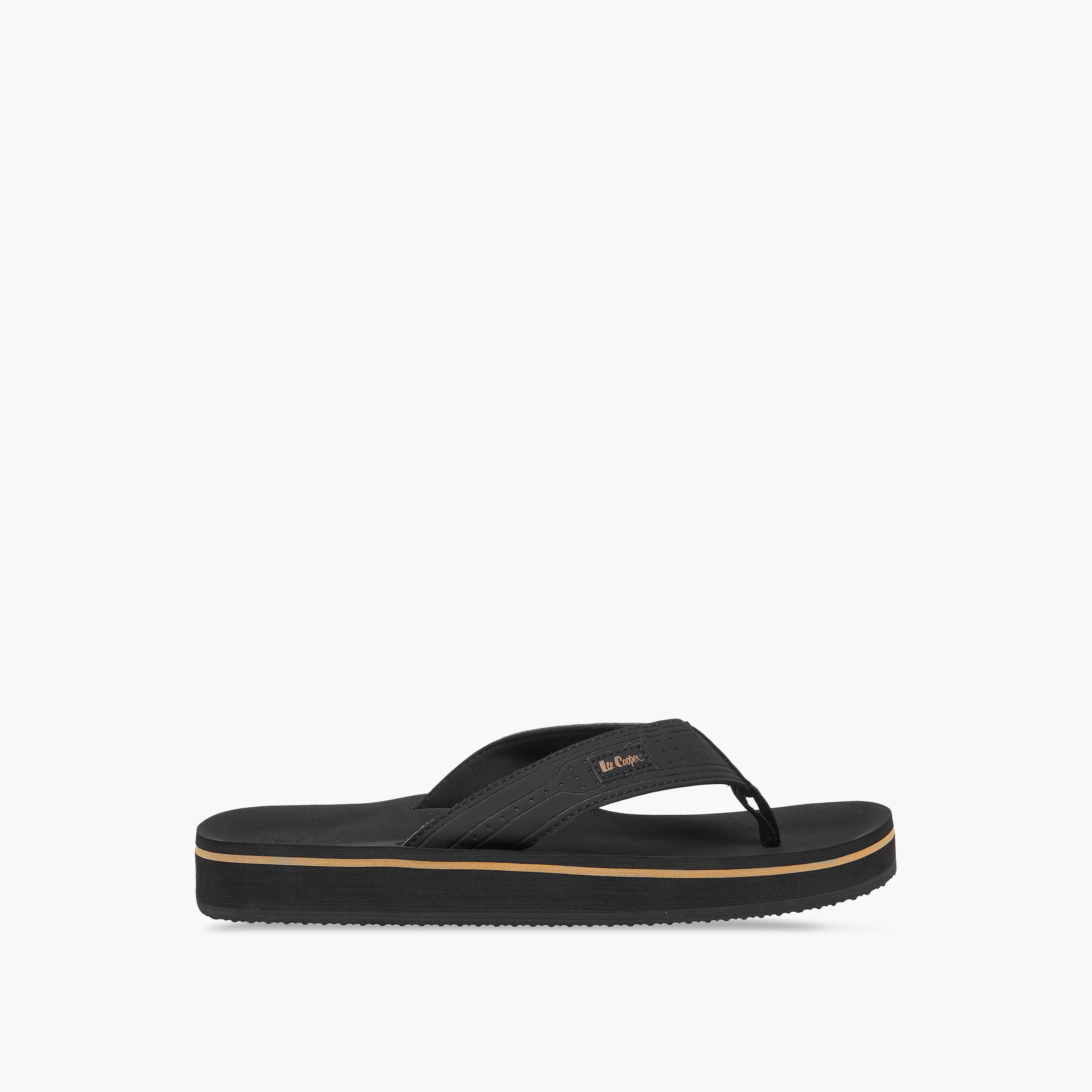 Lee Cooper Men's Solid Thong Slippers-men-shoes-flipflopsandslides-image-2