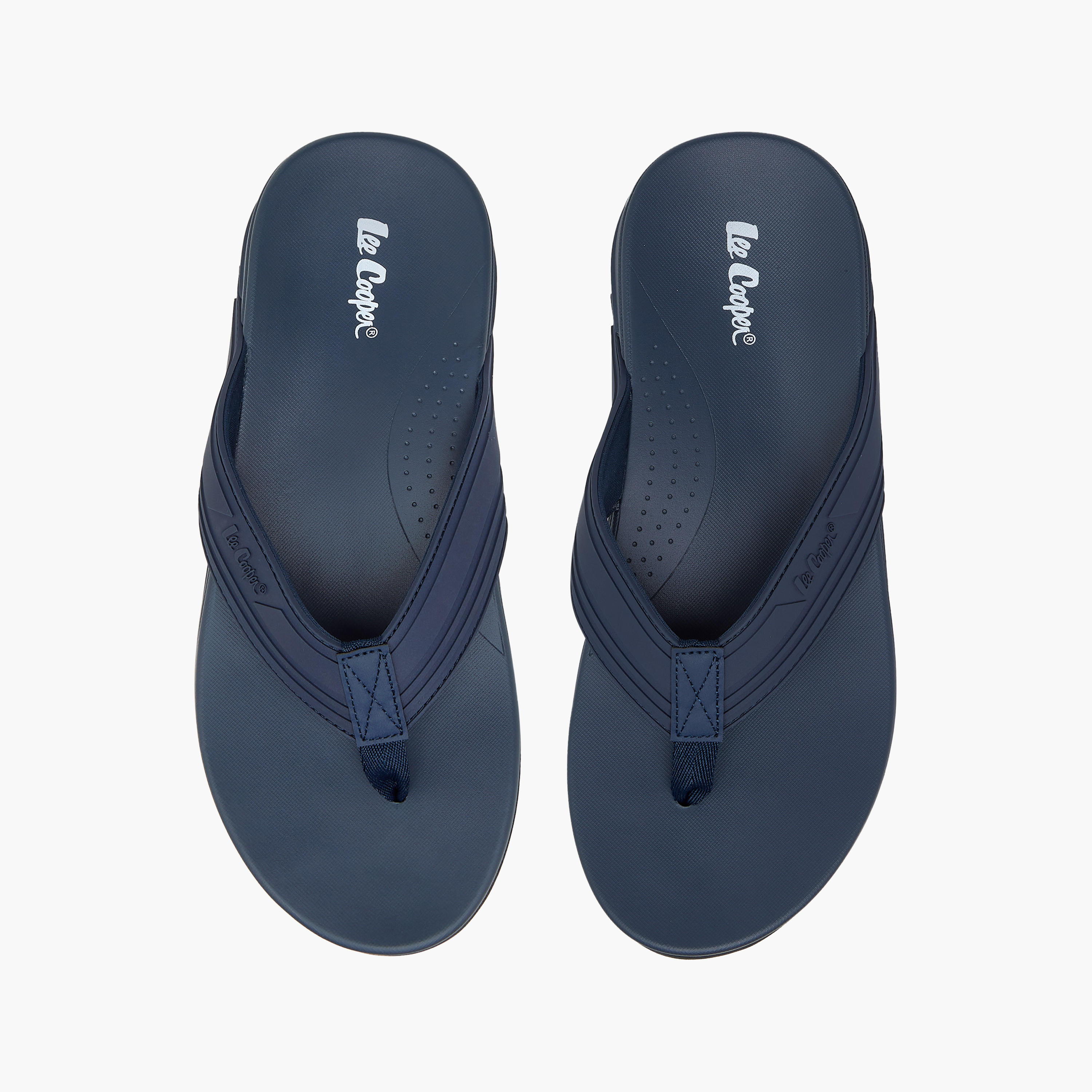 Lee Cooper Men's Logo Detail Thong Slippers-men-shoes-flipflopsandslides-image-1
