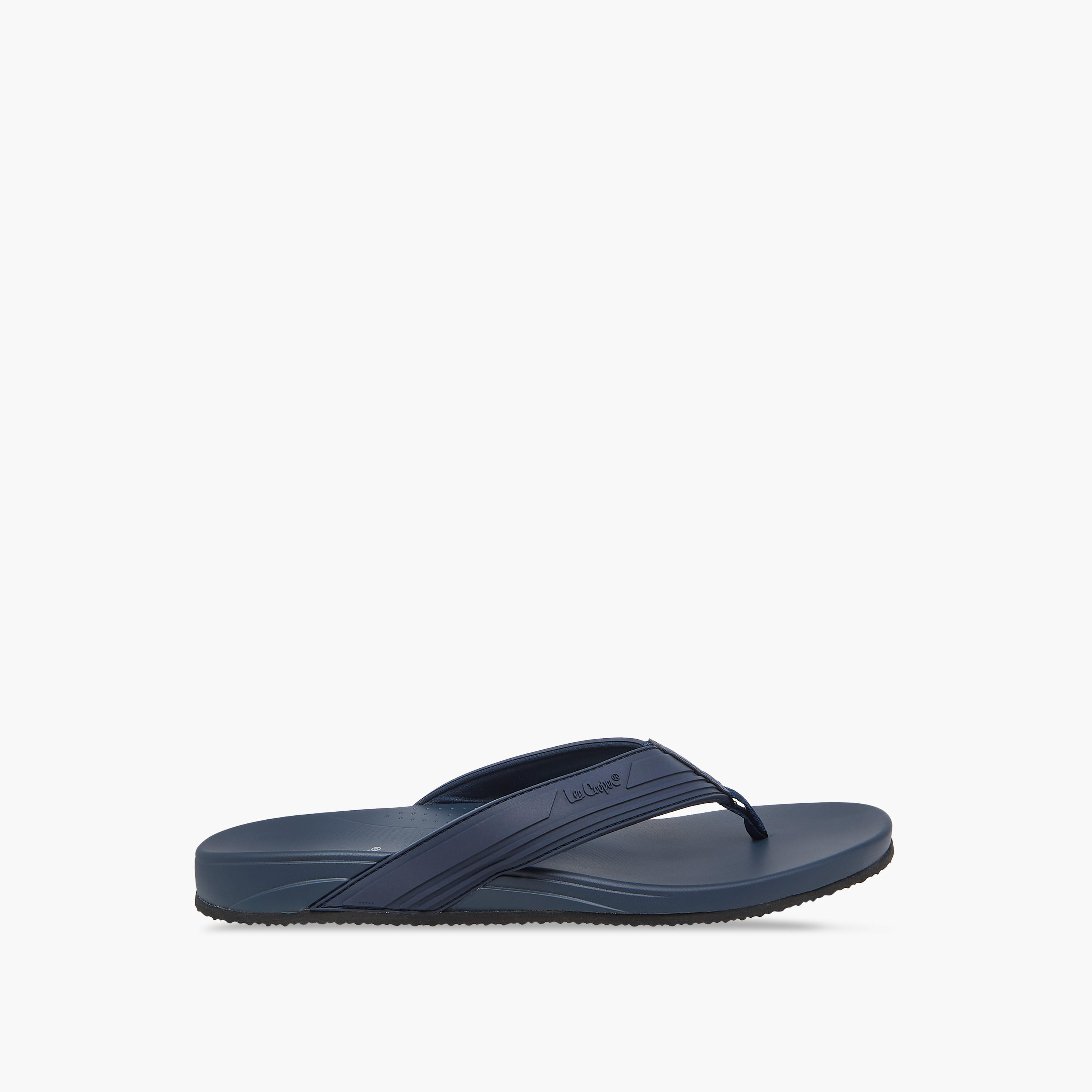 Lee Cooper Men's Logo Detail Thong Slippers-men-shoes-flipflopsandslides-image-2