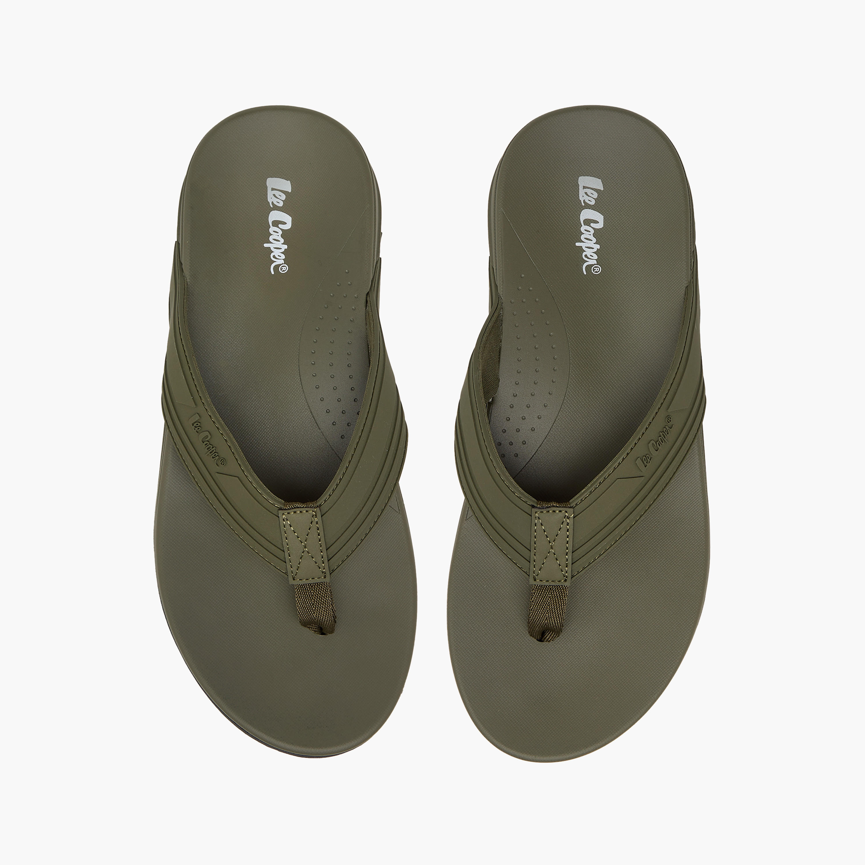 Lee Cooper Men's Logo Detail Thong Slippers-men-shoes-flipflopsandslides-image-1