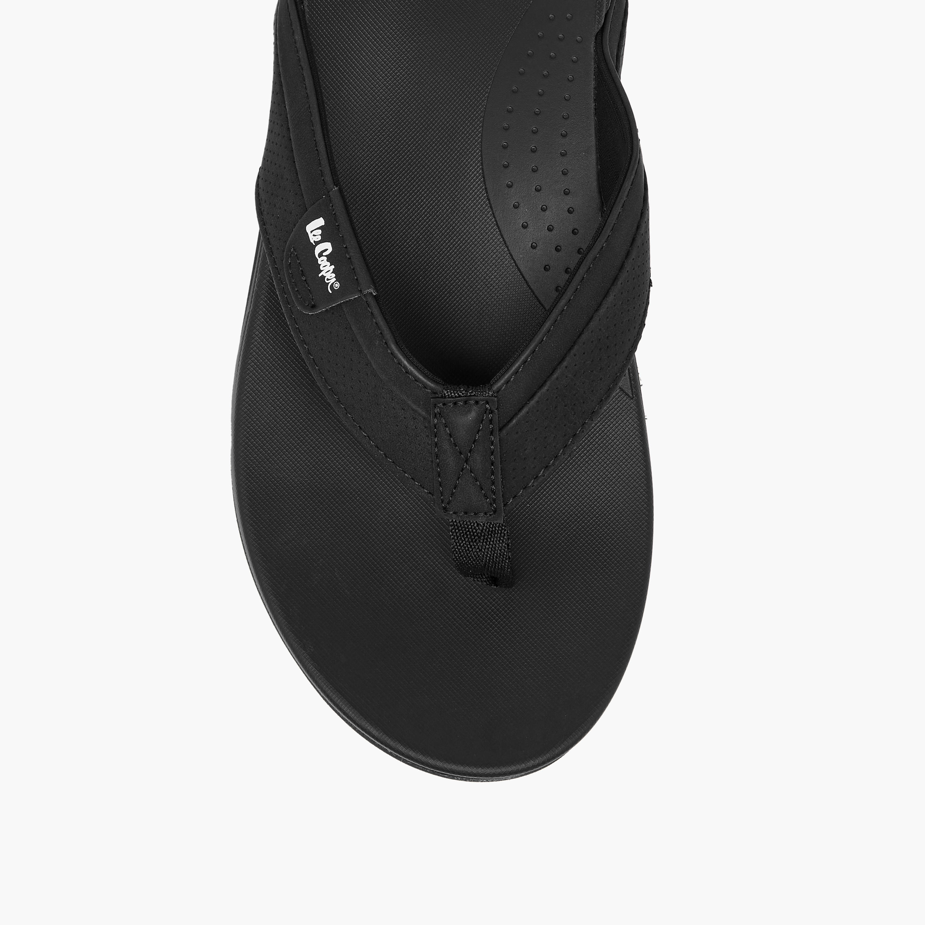 Lee Cooper Men's Logo Detail Thong Slippers-men-shoes-flipflopsandslides-image-3