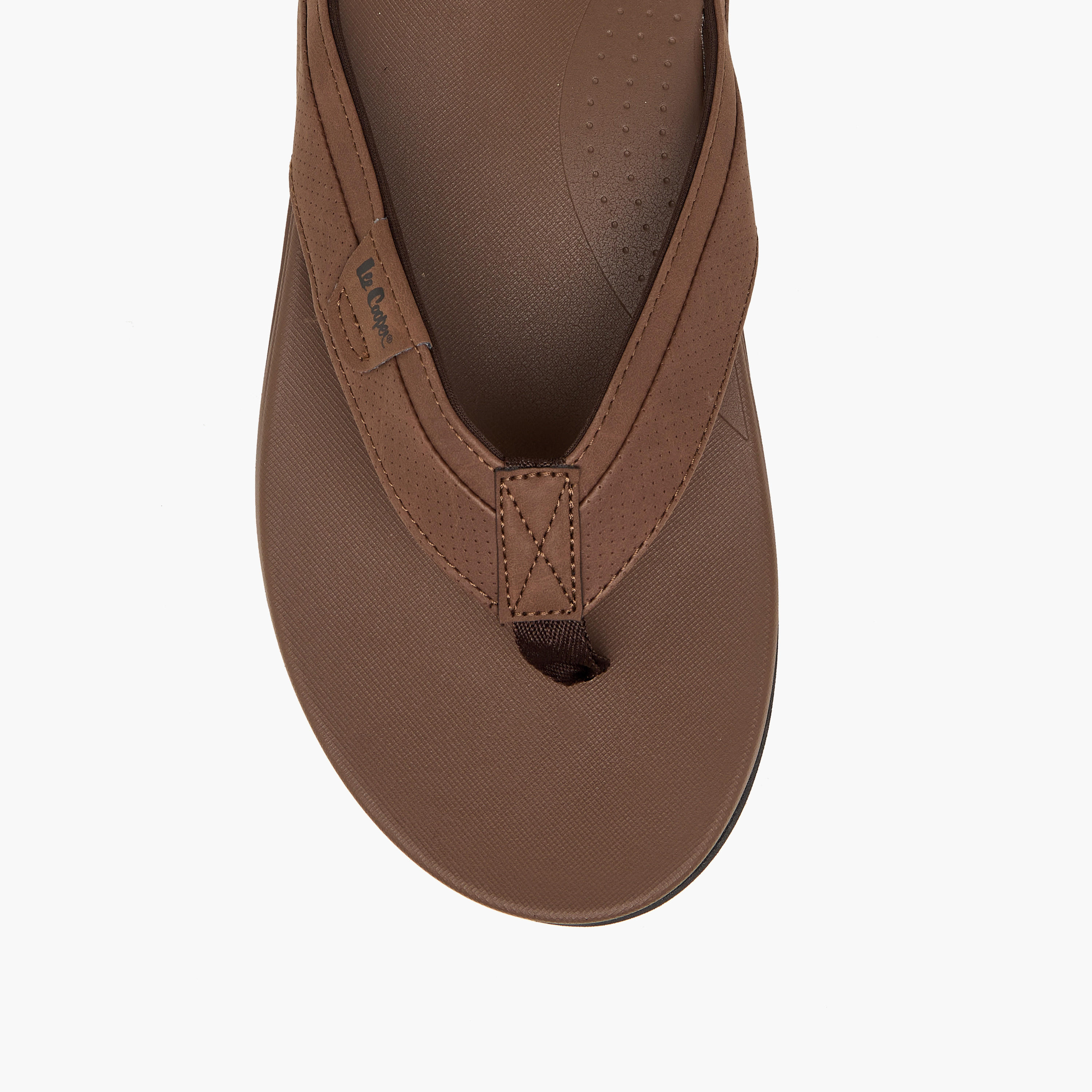 Lee Cooper Men's Logo Detail Thong Slippers-men-shoes-flipflopsandslides-image-3