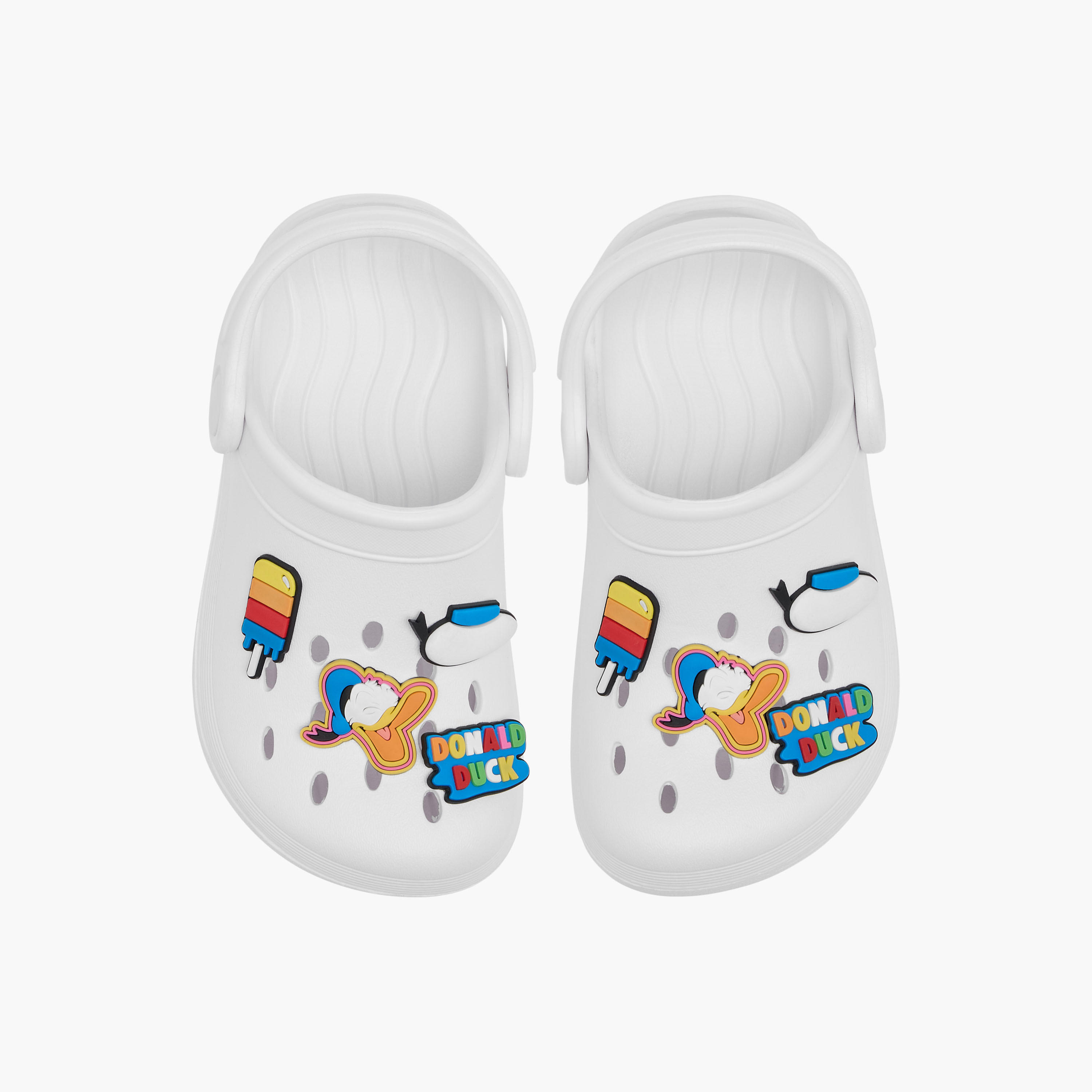 Disney Donald Duck Accent Slip-On Clogs-boys-shoes-sandals-image-1