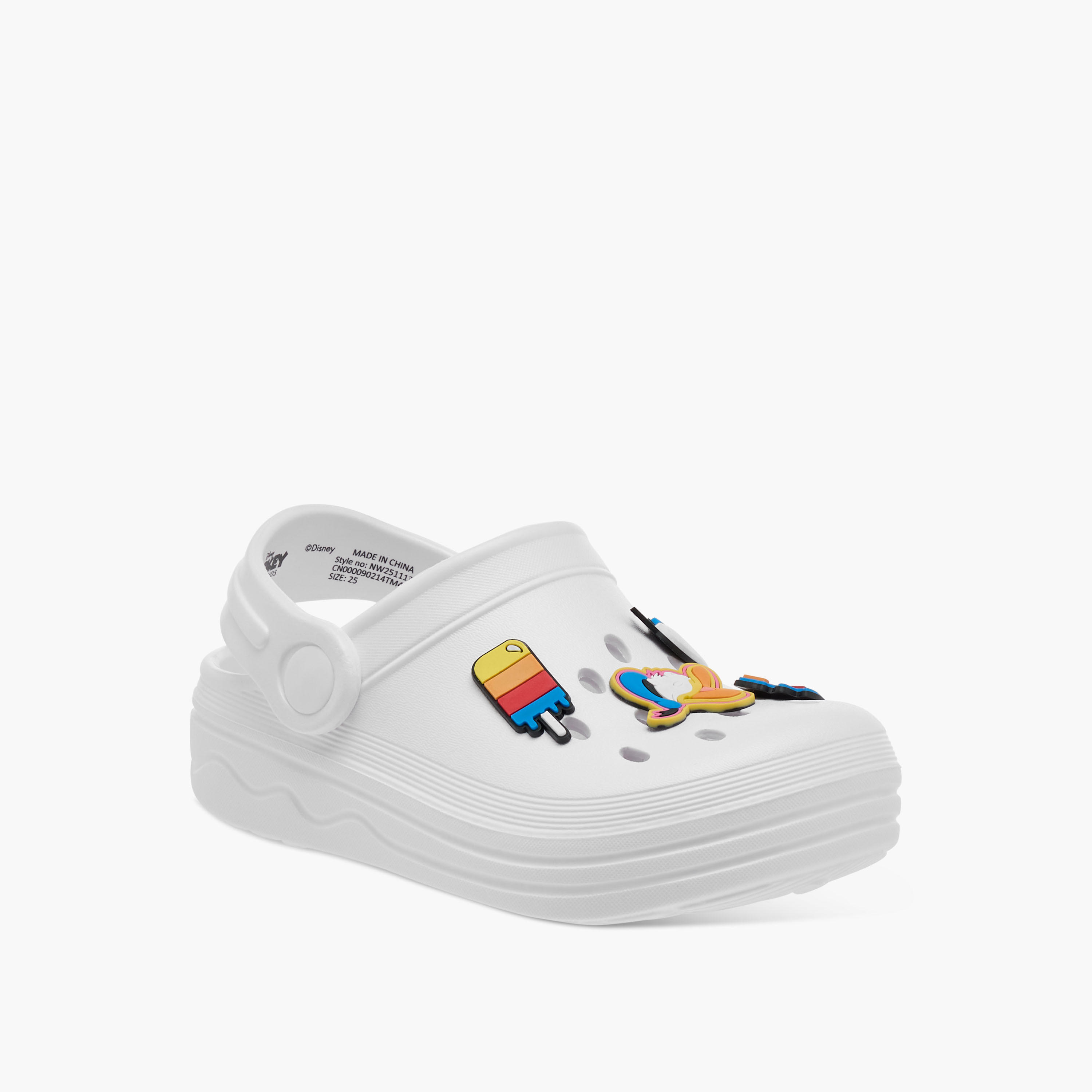Disney Donald Duck Accent Slip-On Clogs-boys-shoes-sandals-image-2