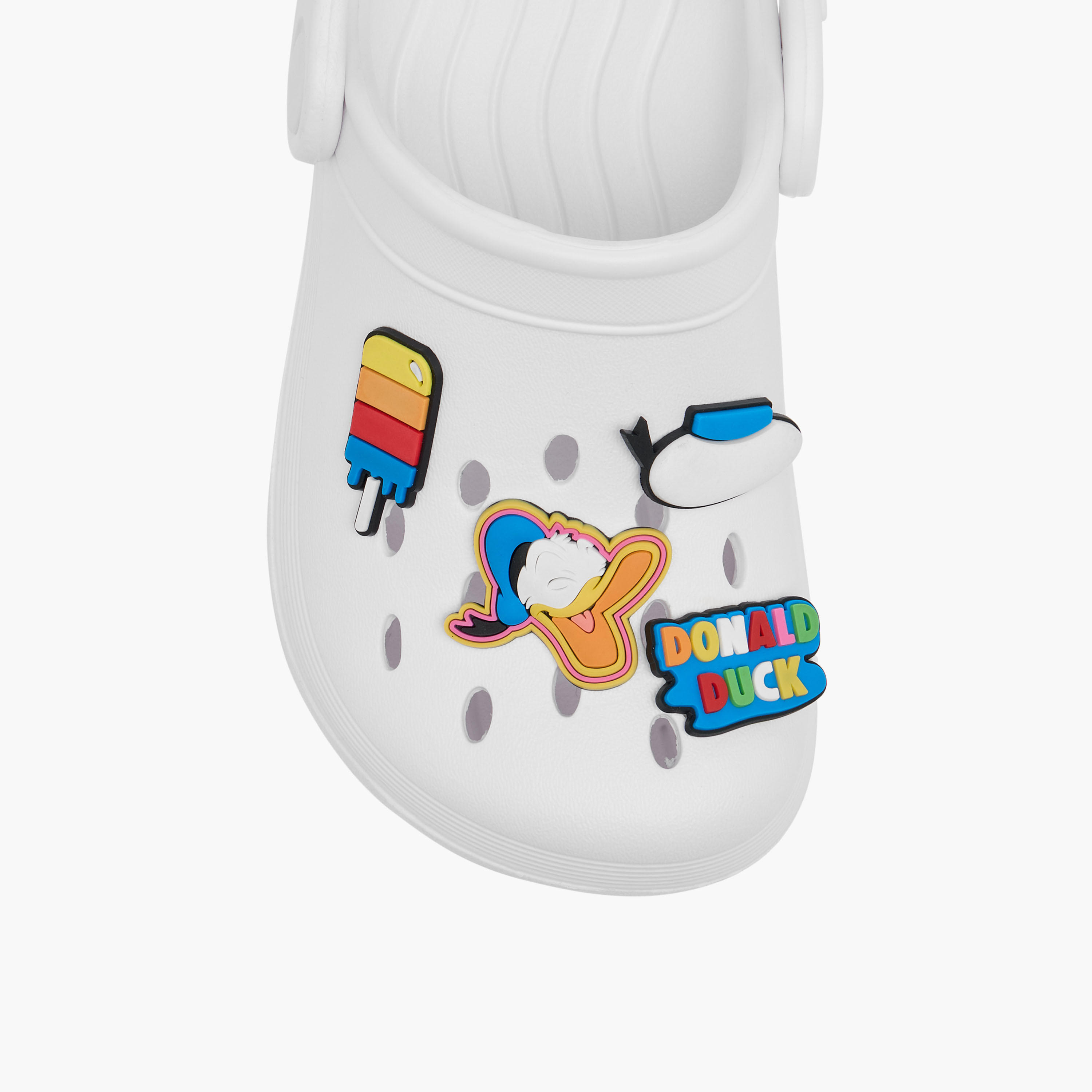 Disney Donald Duck Accent Slip-On Clogs-boys-shoes-sandals-image-4