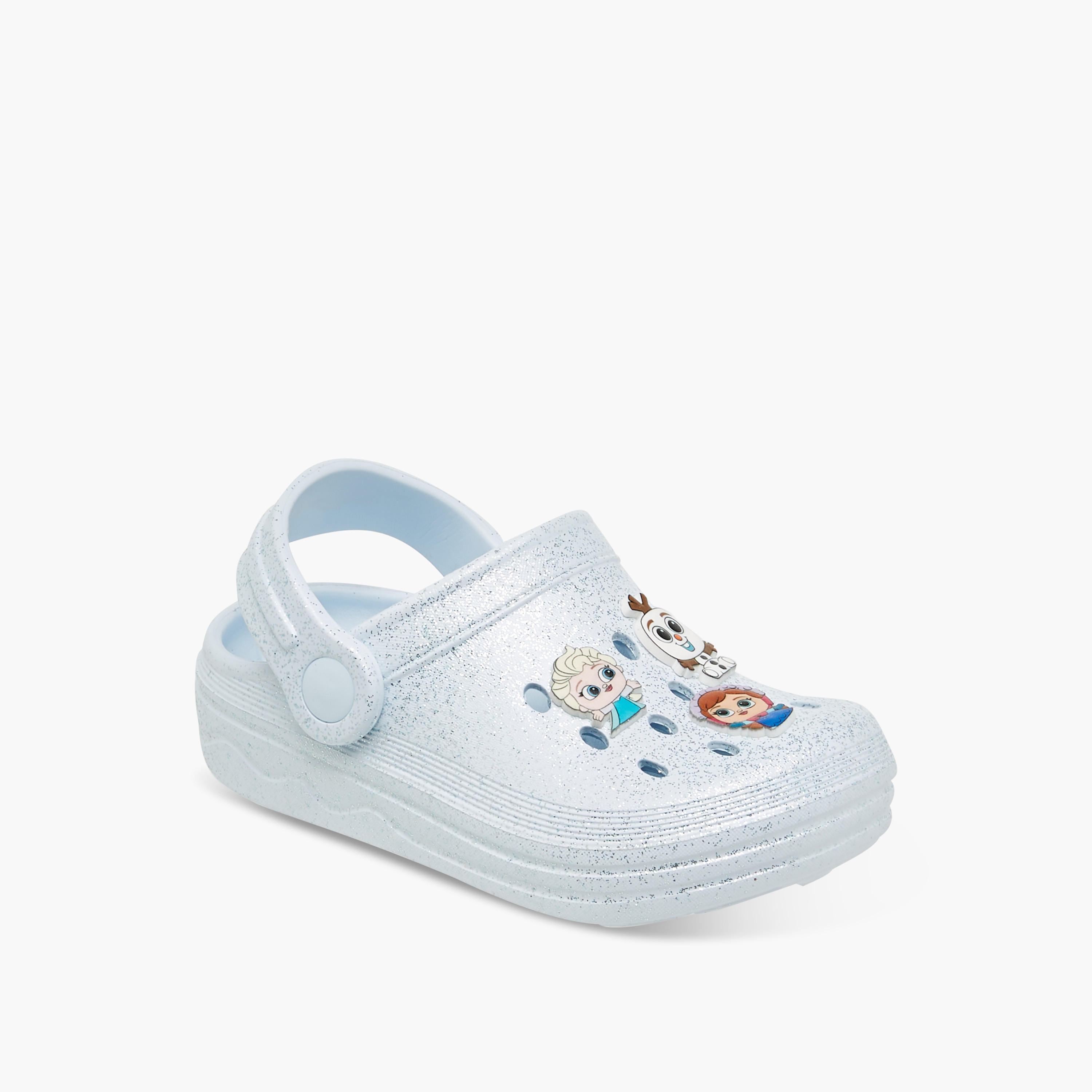 Disney Frozen Jibbitz Clogs with Backstrap-girls-shoes-sandals-image-2