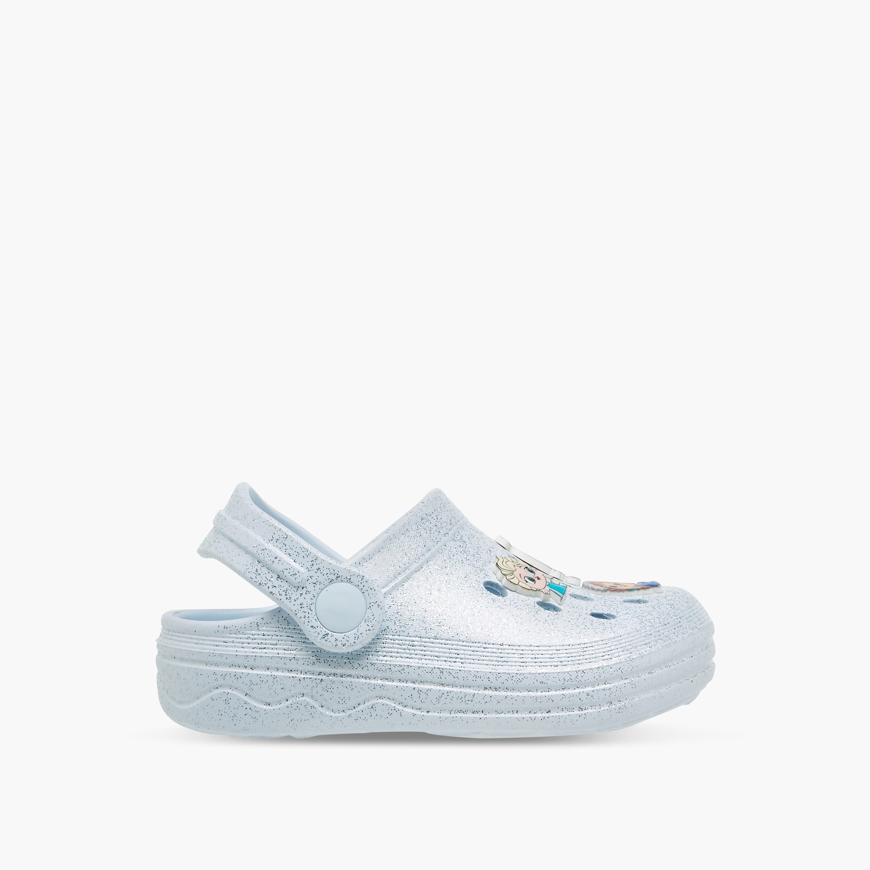 Disney Frozen Jibbitz Clogs with Backstrap-girls-shoes-sandals-image-3