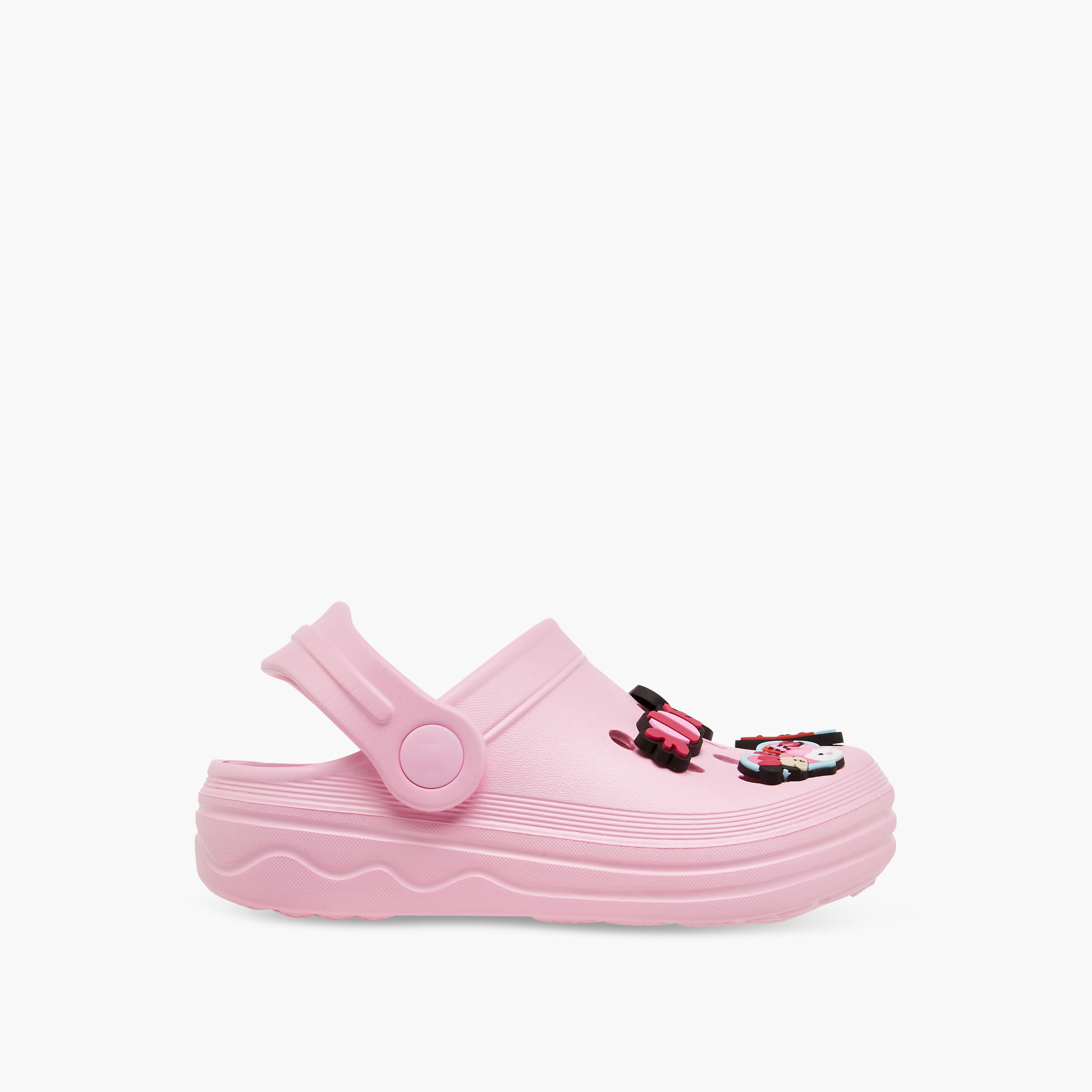 Disney Minnie Mouse Jibbitz Clogs with Backstrap-girls-shoes-sandals-image-3