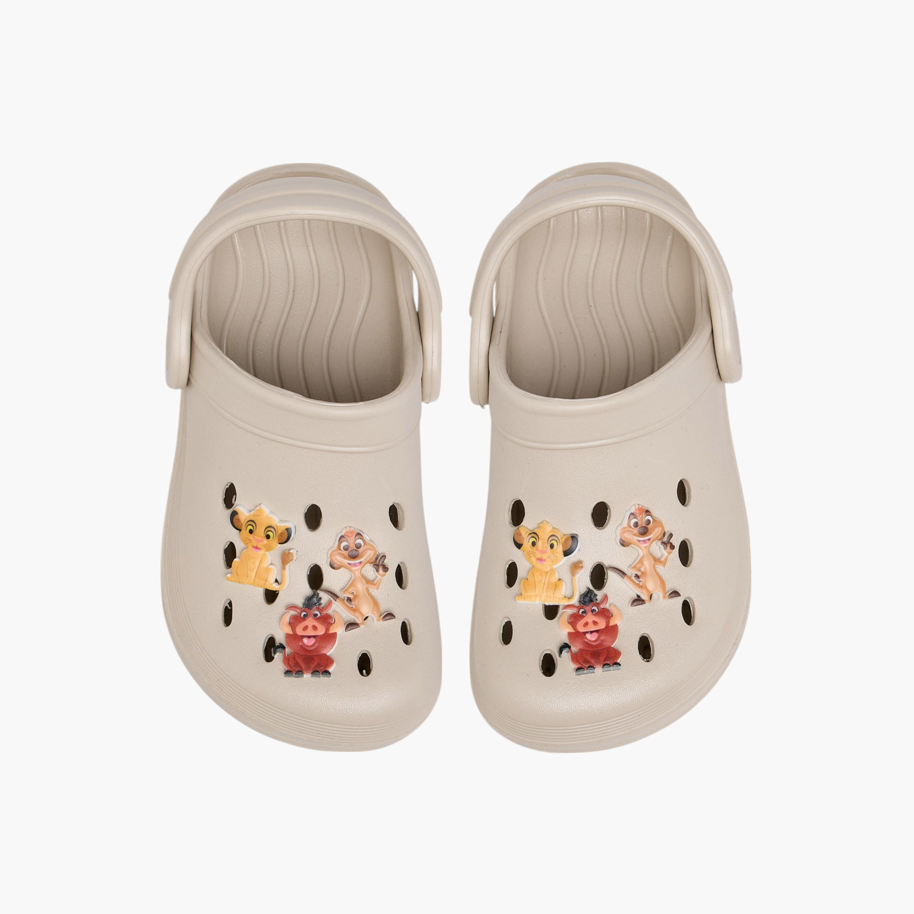 Disney Lion King Accent Clogs with Backstrap-boys-shoes-sandals-image-1
