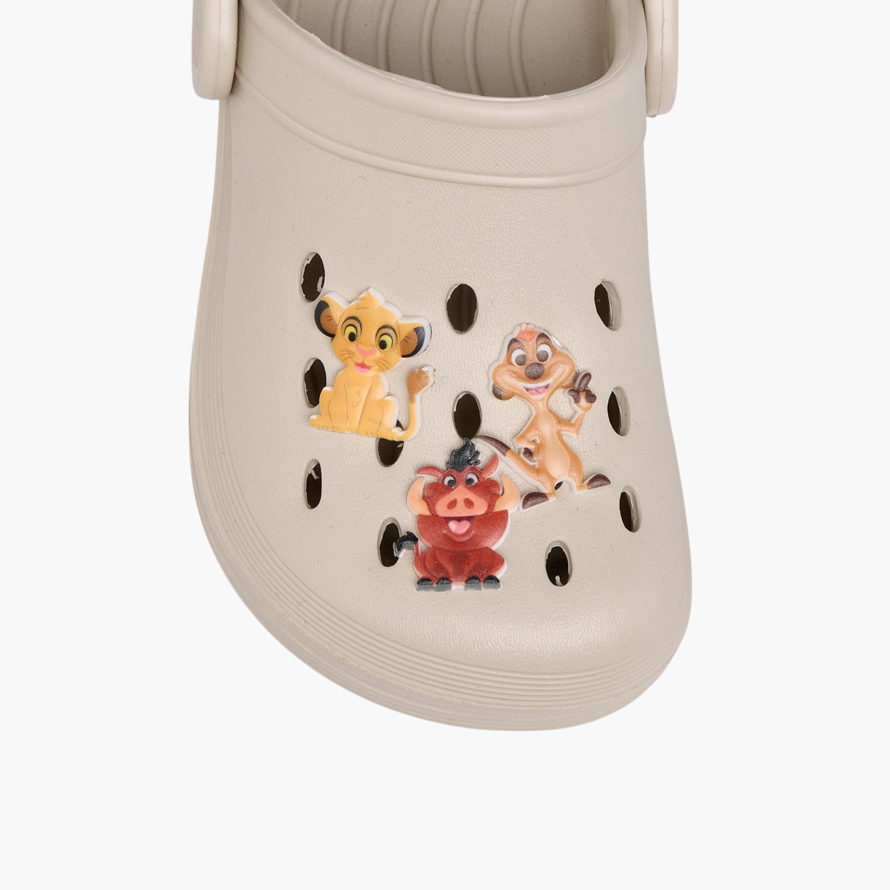 Disney Lion King Accent Clogs with Backstrap-boys-shoes-sandals-image-4