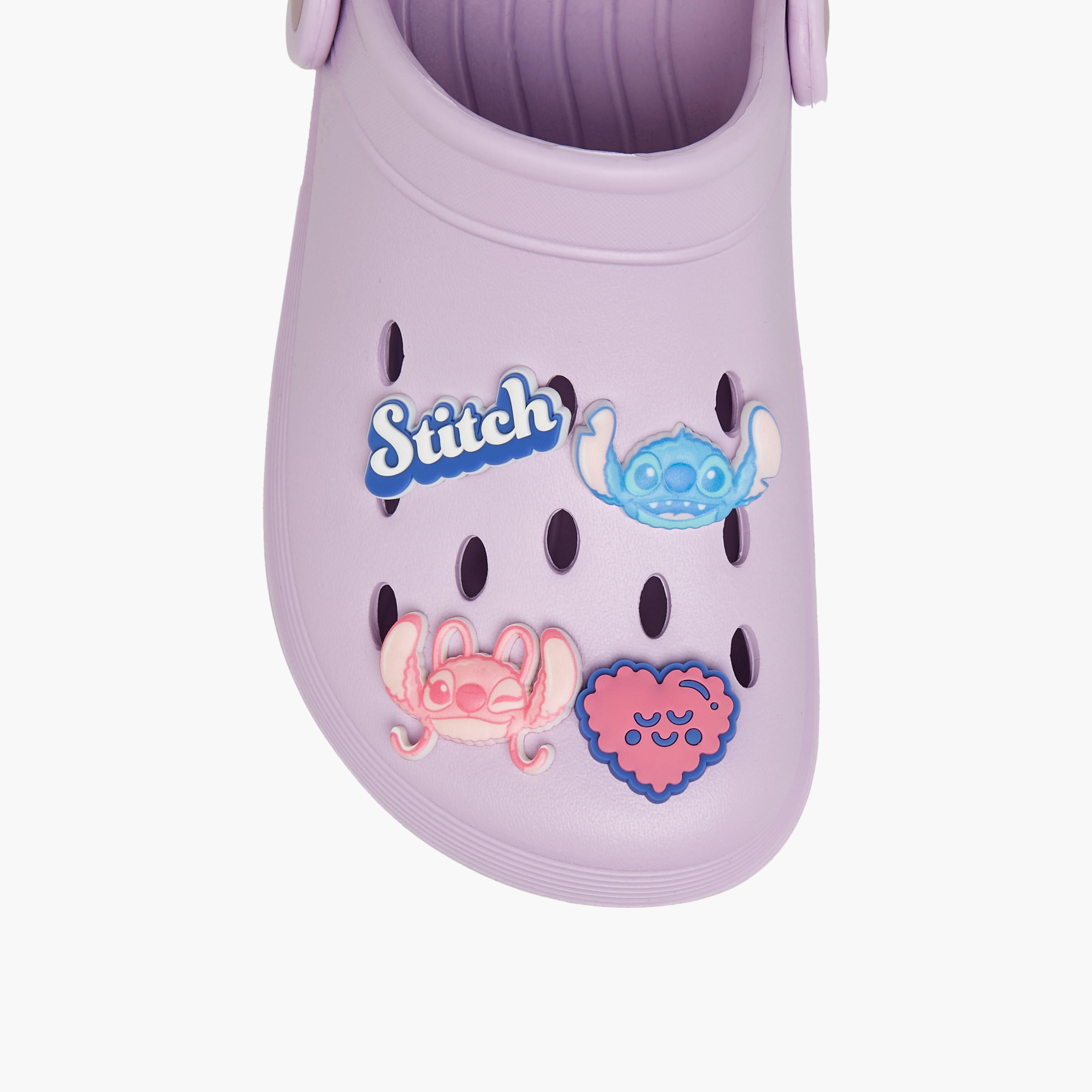 شبشب كلوج بحزام خلفي وزخارف جيبتز من ديزني-girls-shoes-sandals-image-4