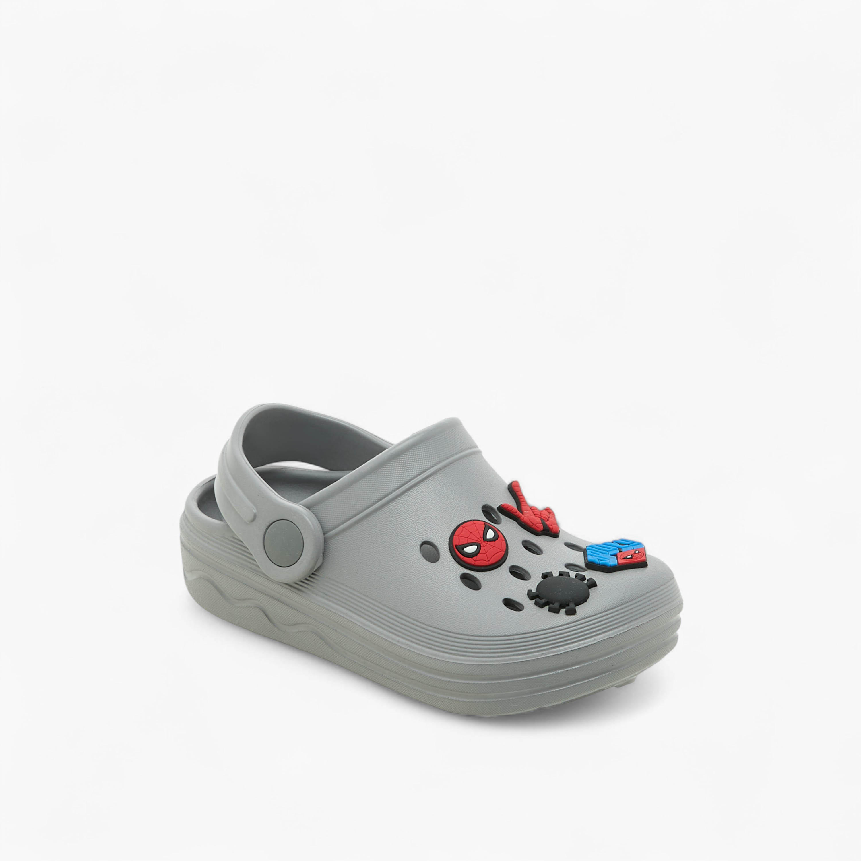 Spider-Man Applique Clogs with Backstrap-boys-shoes-sandals-image-2