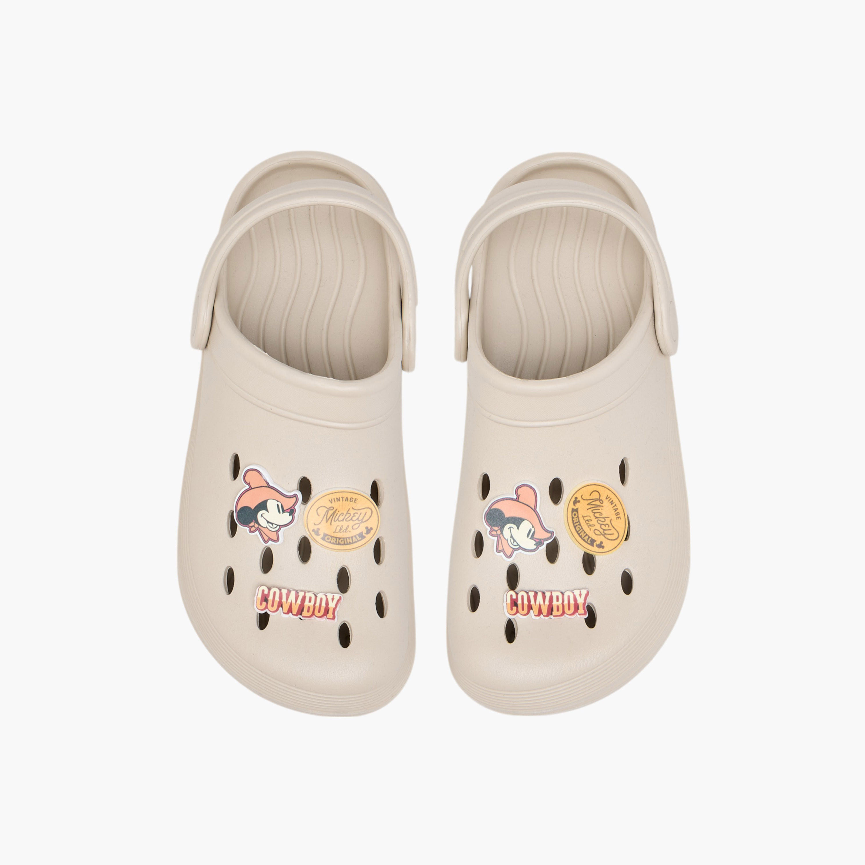 Disney Mickey Mouse Jibbitz Backtstrap Clogs-boys-shoes-flipflopsandslides-image-1