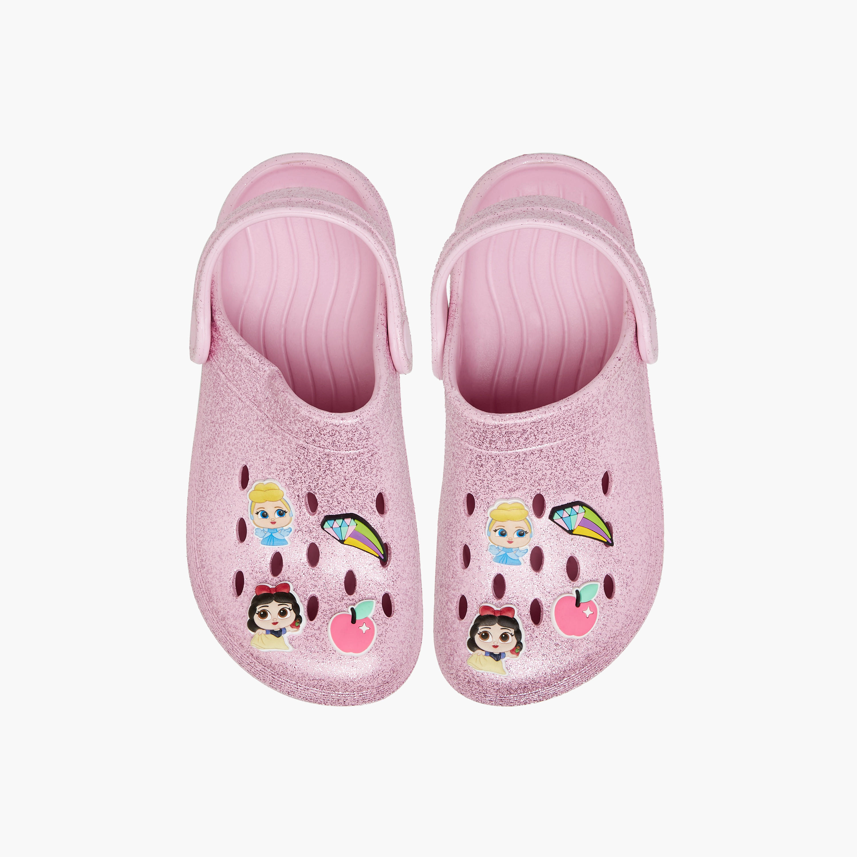 Disney Princess Jibbitz Clogs with Backstrap-girls-shoes-sandals-image-1