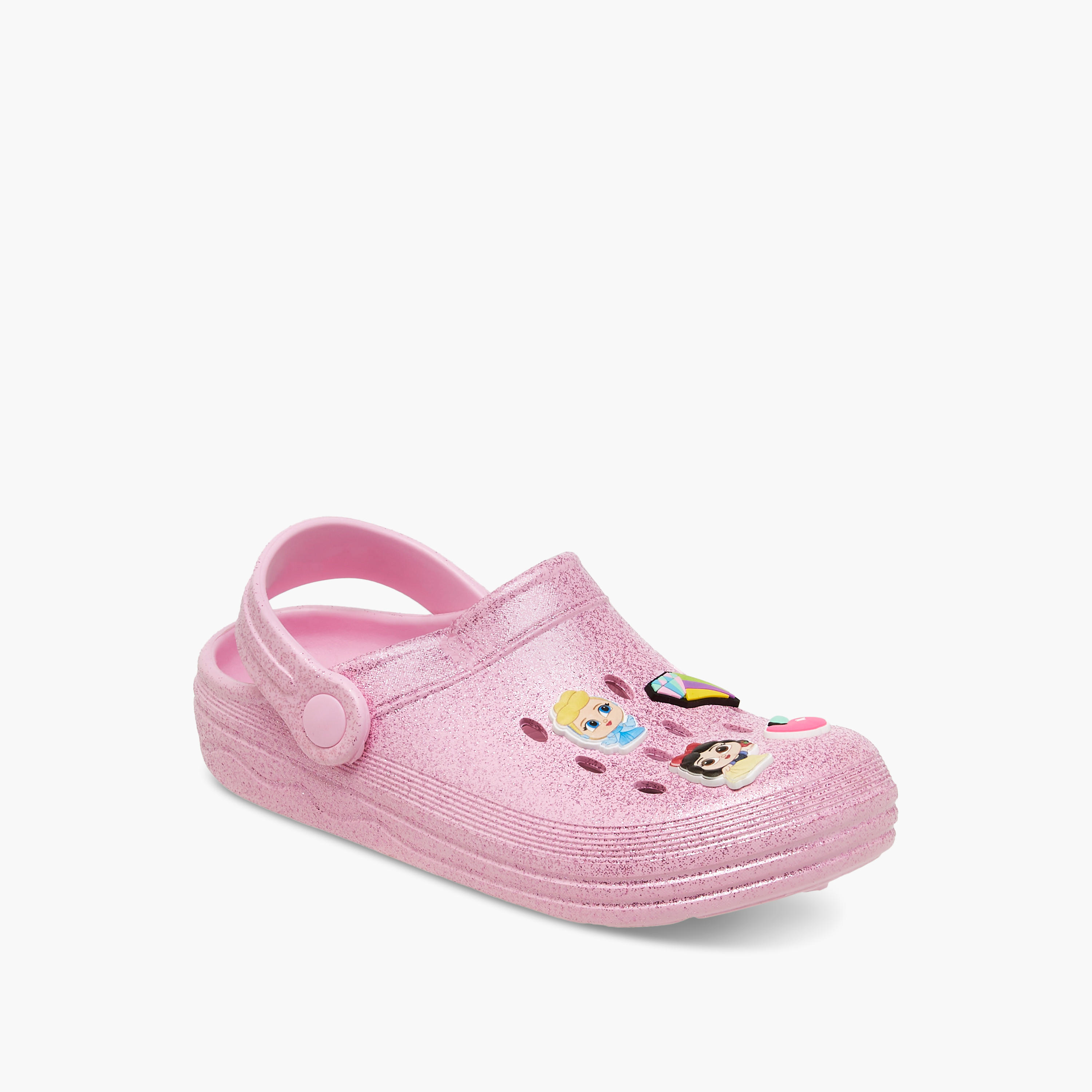Disney Princess Jibbitz Clogs with Backstrap-girls-shoes-sandals-image-2