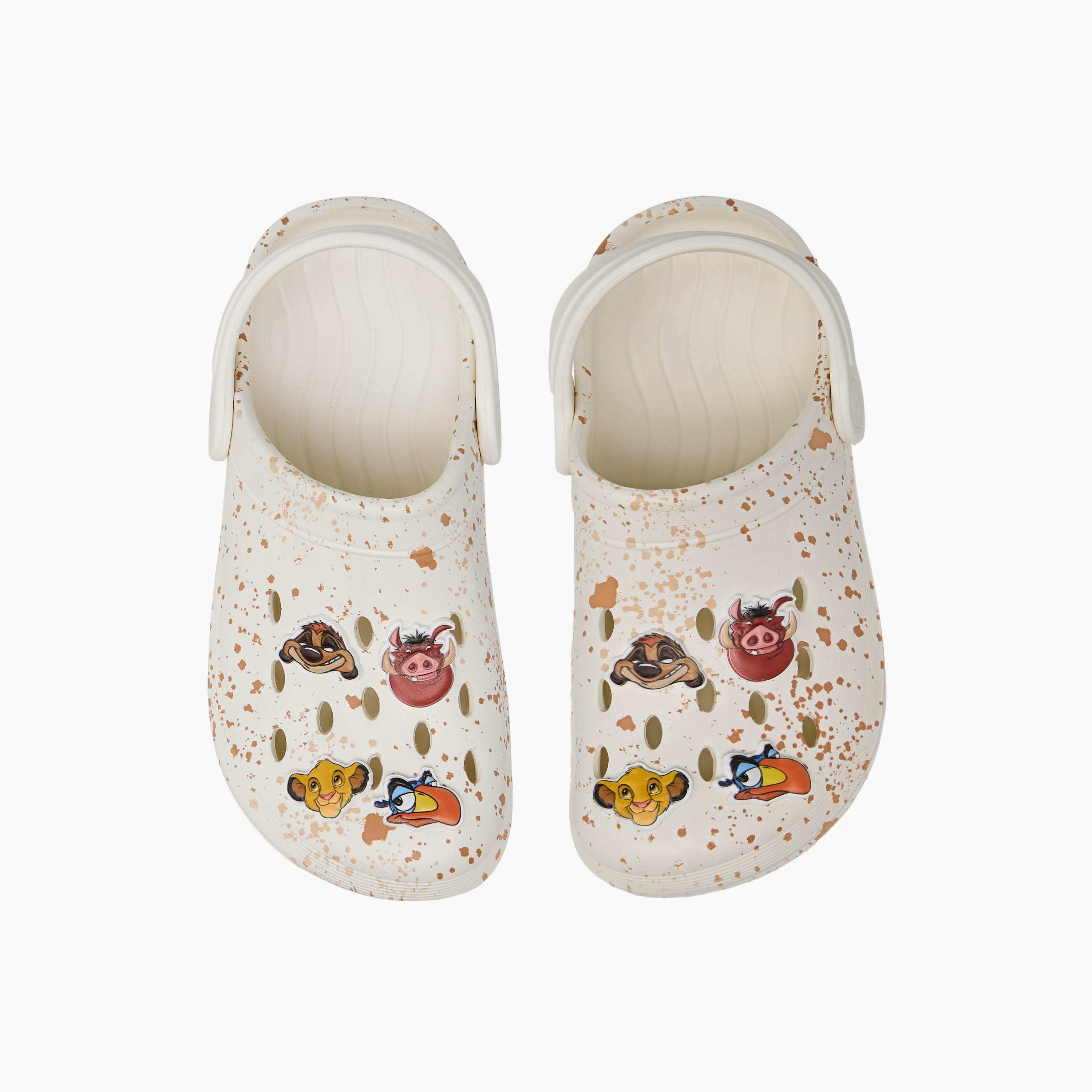 Disney The Lion King Jibbitz Embellished Clogs with Backstrap-boys-shoes-sandals-image-1