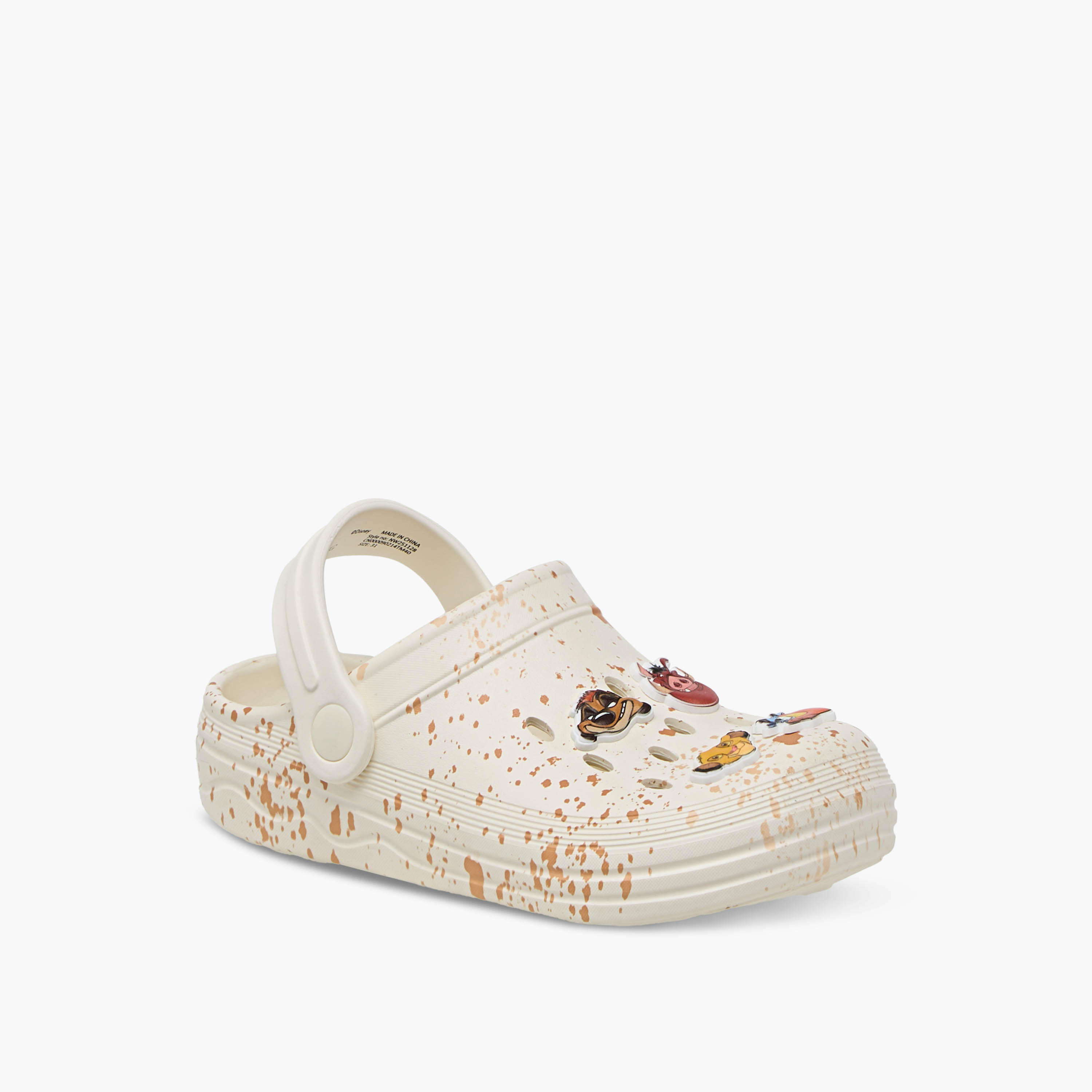 Disney The Lion King Jibbitz Embellished Clogs with Backstrap-boys-shoes-sandals-image-2